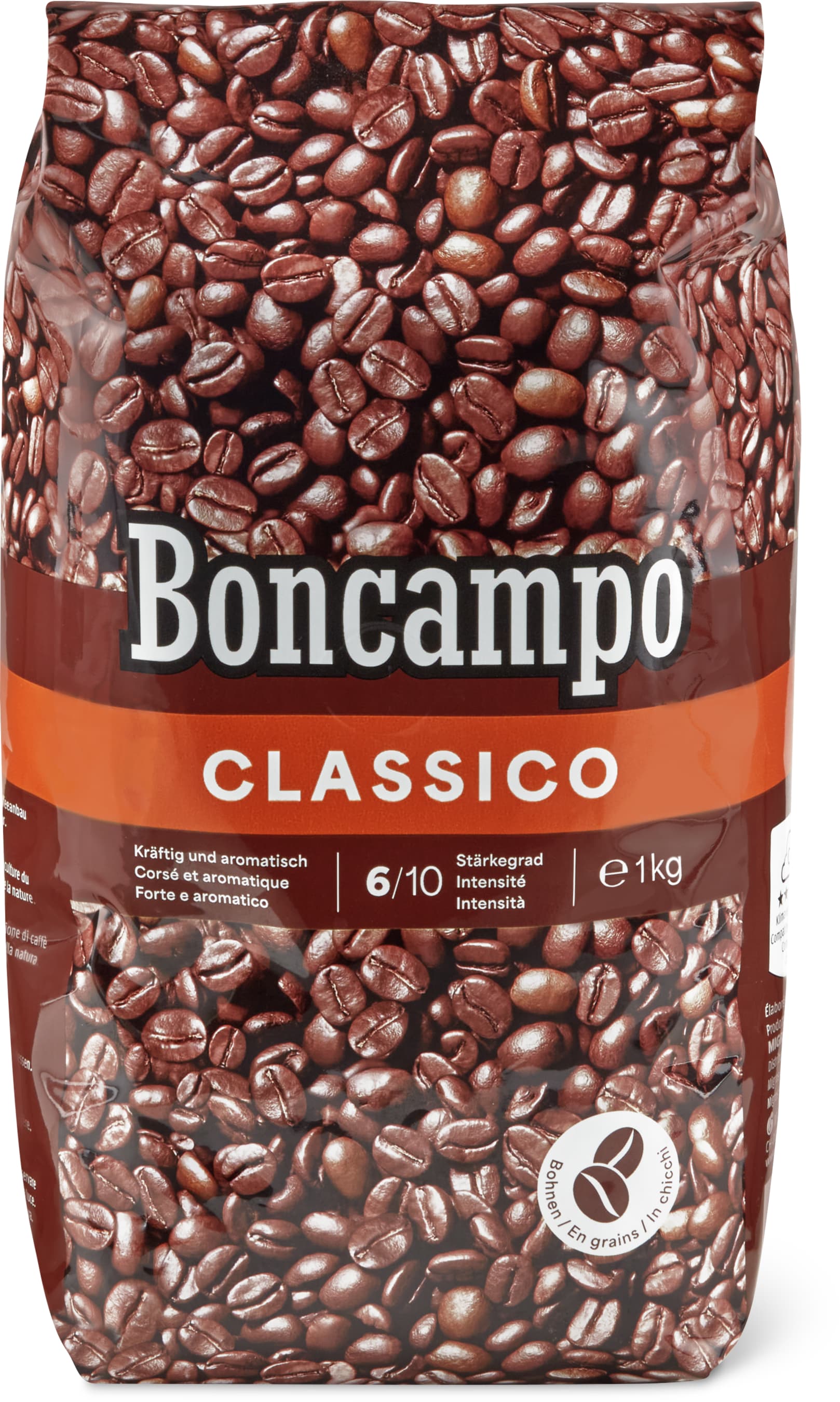 Kaffee Boncampo Bohnen - 1kg