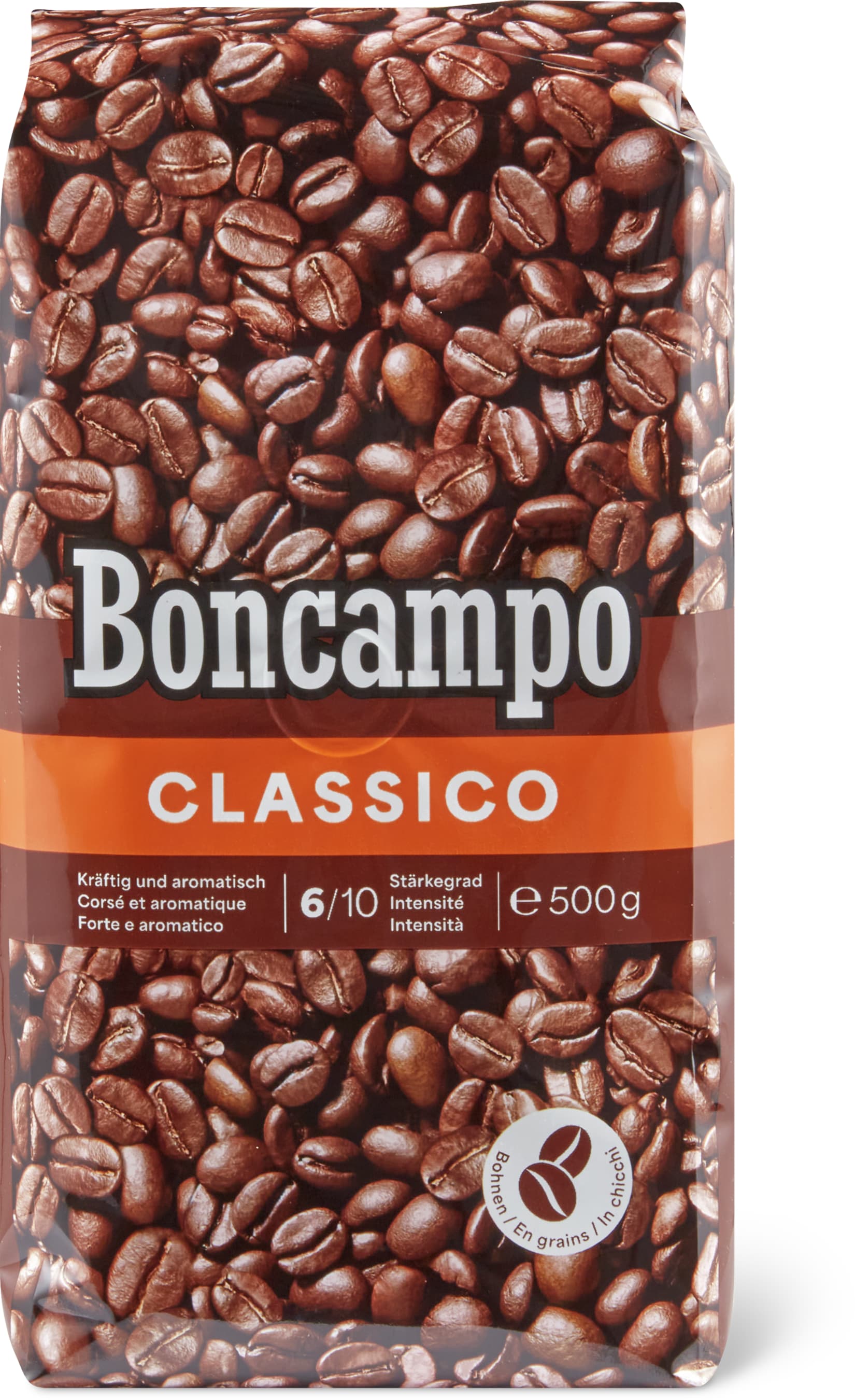 Kaffee Boncampo Bohnen - 500g