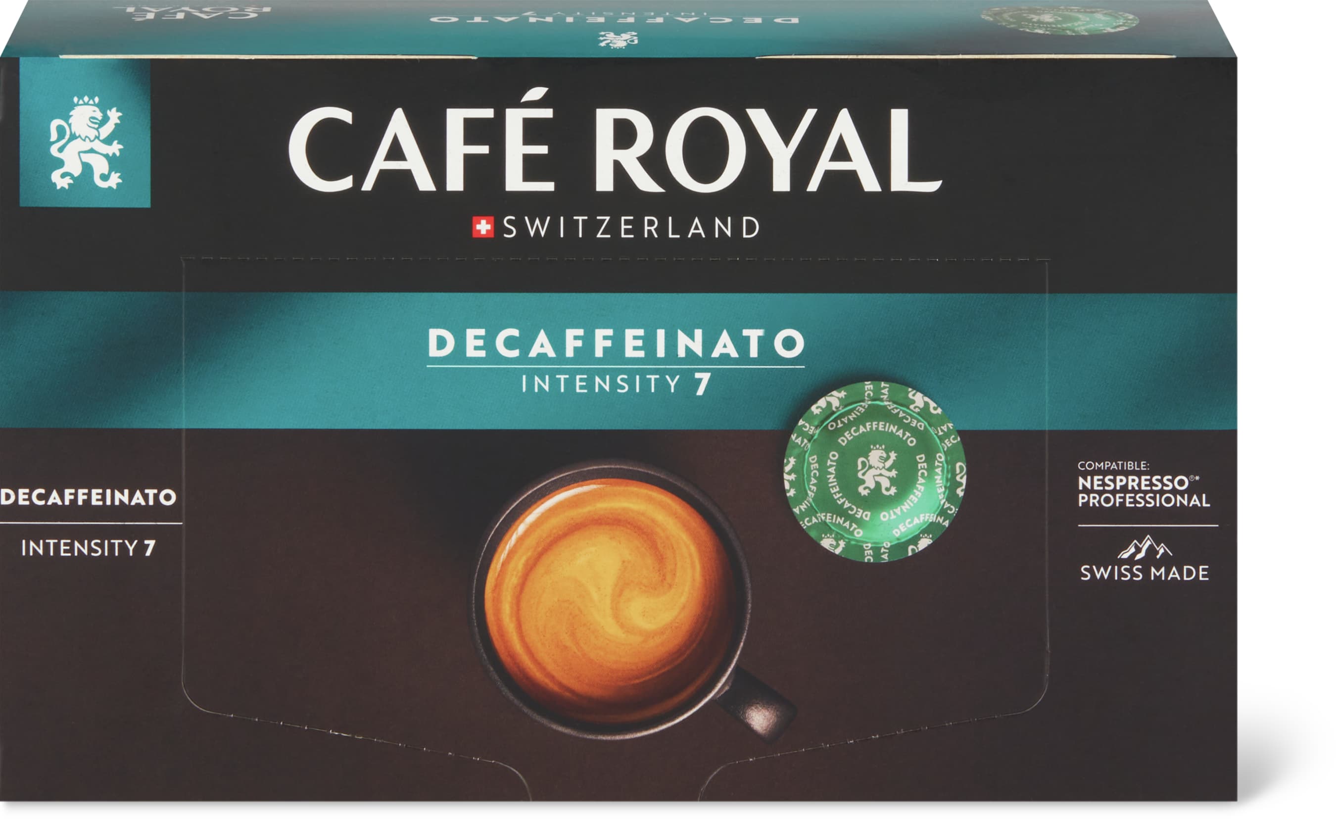 CAFÉ ROYAL PROFESSIONAL PADS DECAFFEINATO