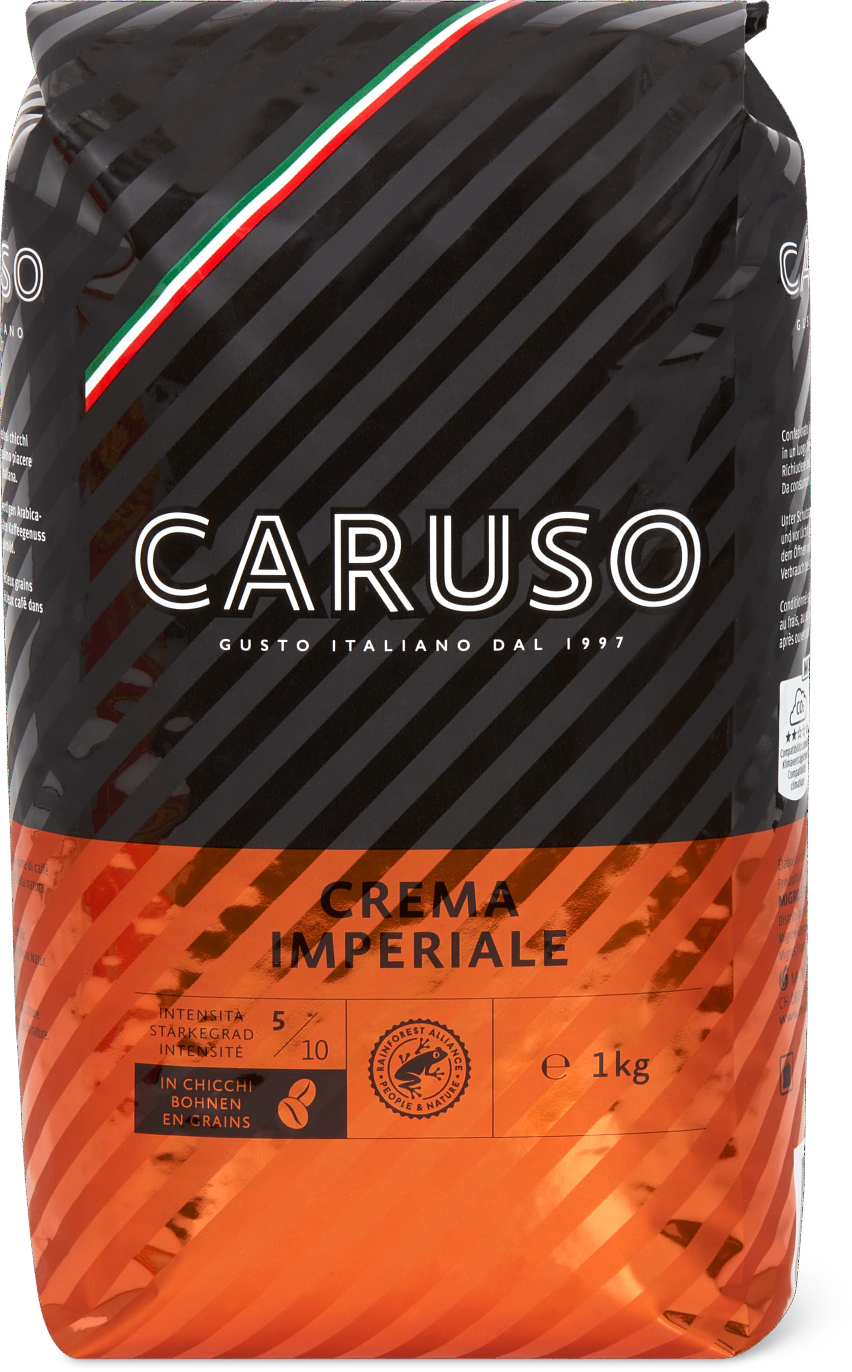 Kaffee Caruso Imperiale Crema Bohnen - 1kg