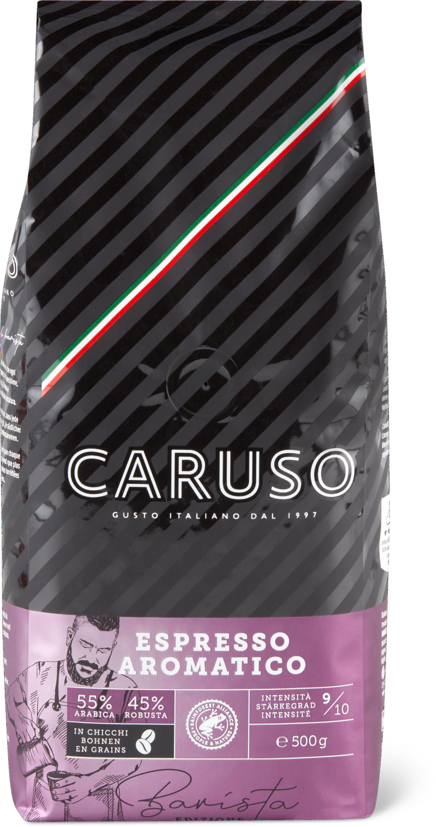 Caruso Espresso Aromatico Bohnen - 500g