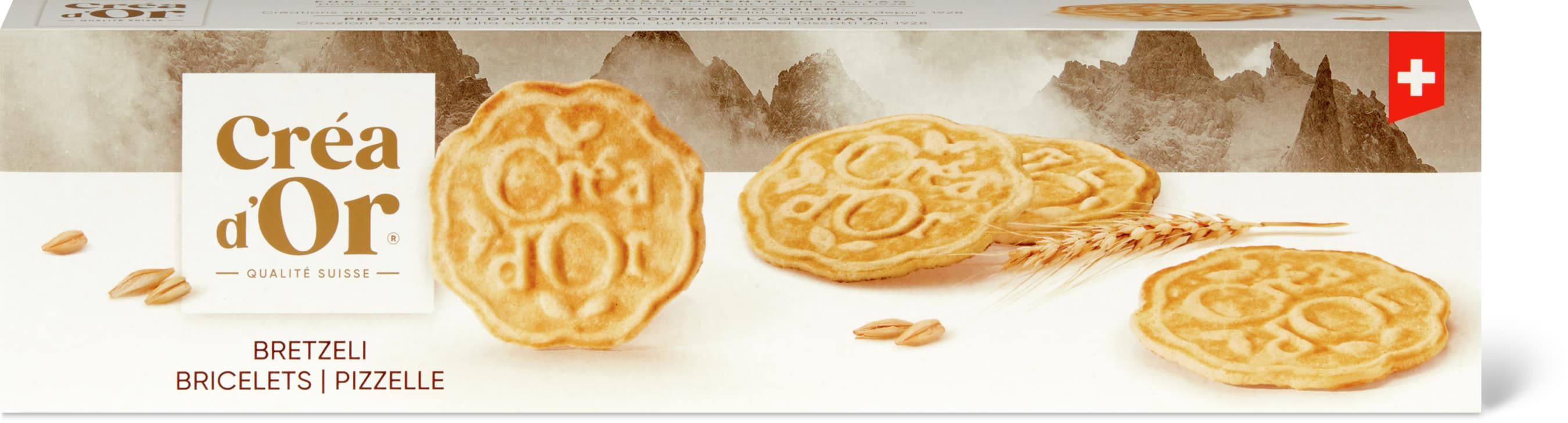 Créa d'Or Bretzeli - 100g
