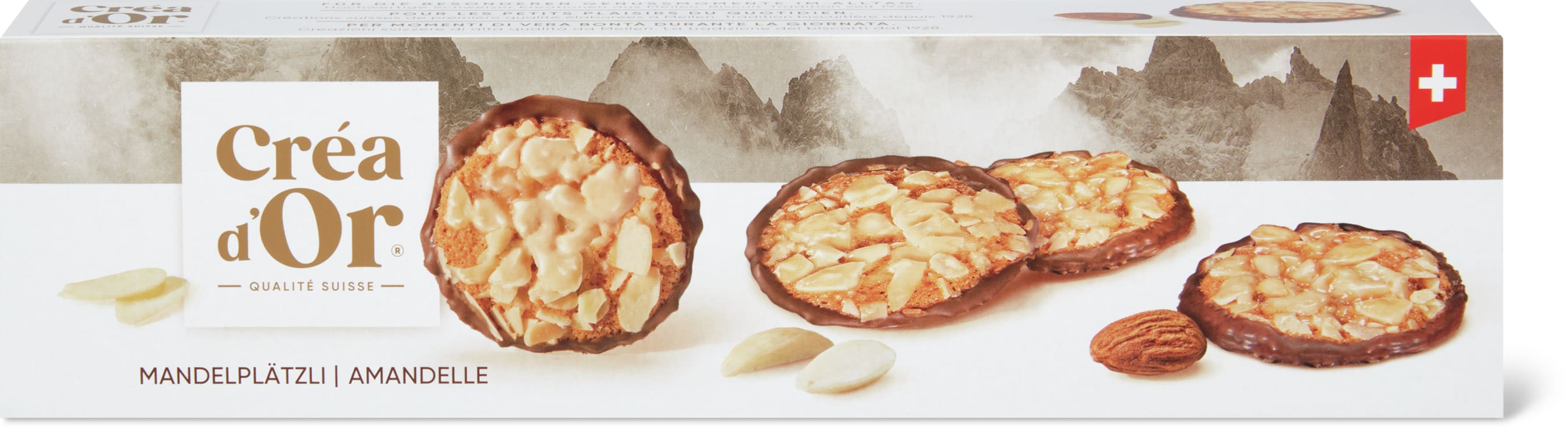 Créa d'Or Mandelplätzli - 103g
