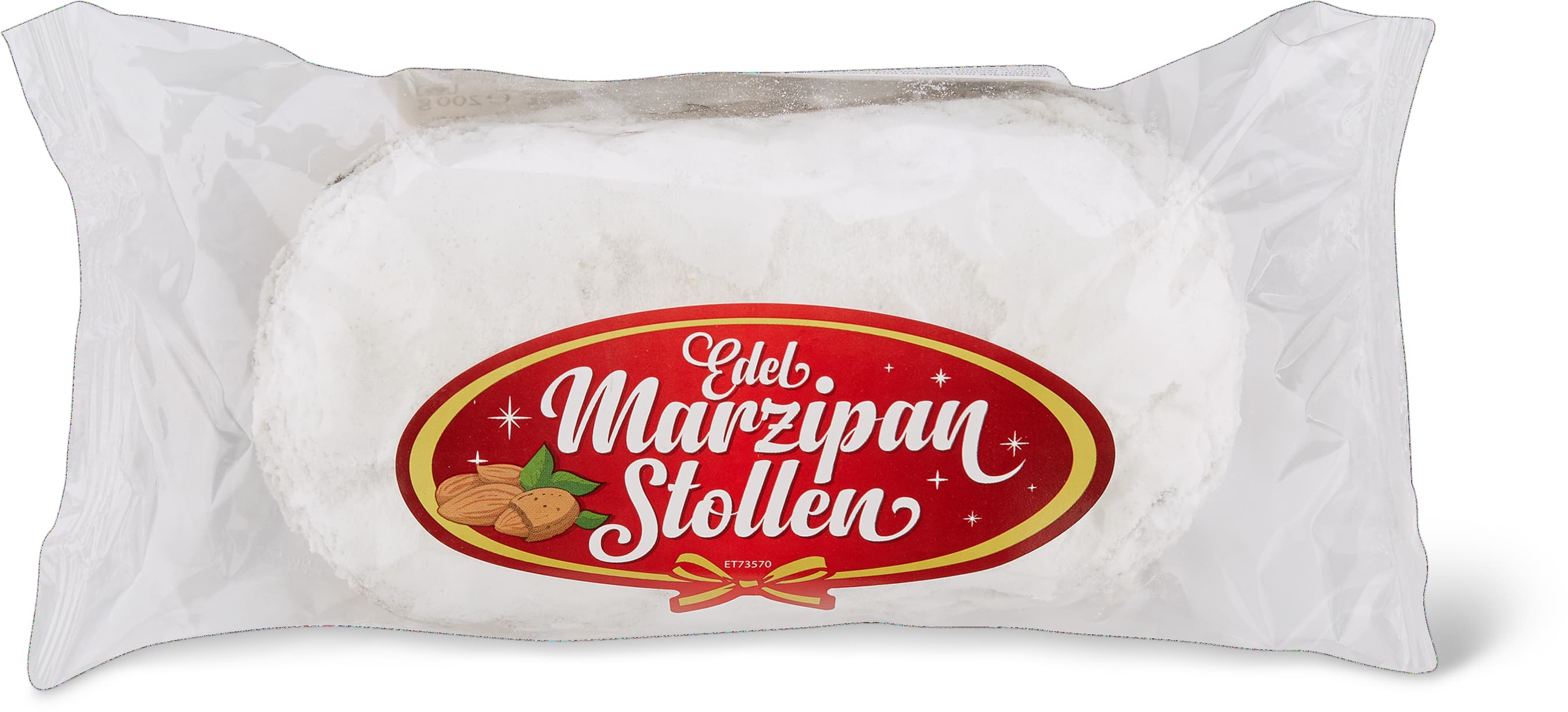 Edelmarzipanstollen - 200g
