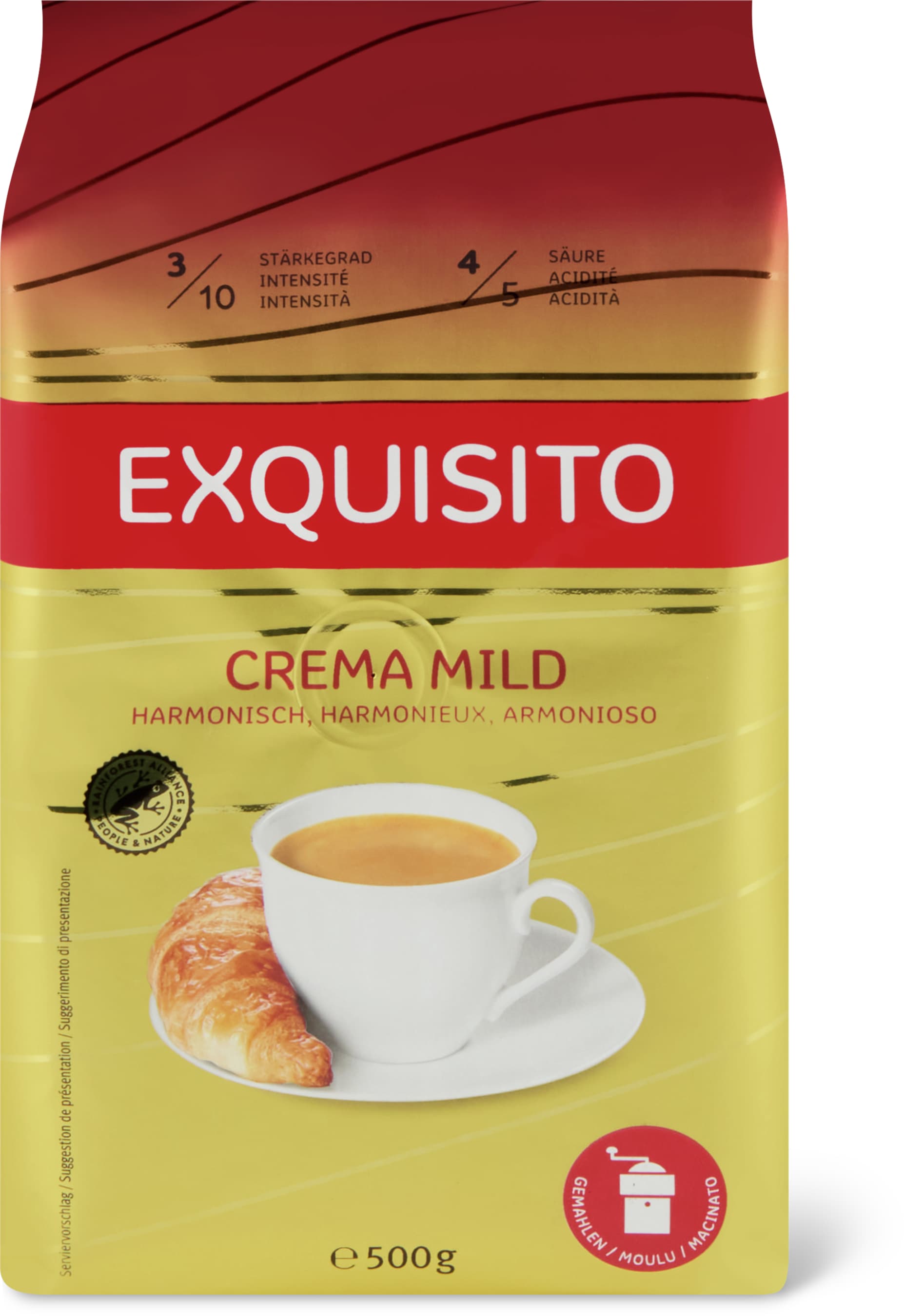 Kaffee Exquisito gemahlen - 500g