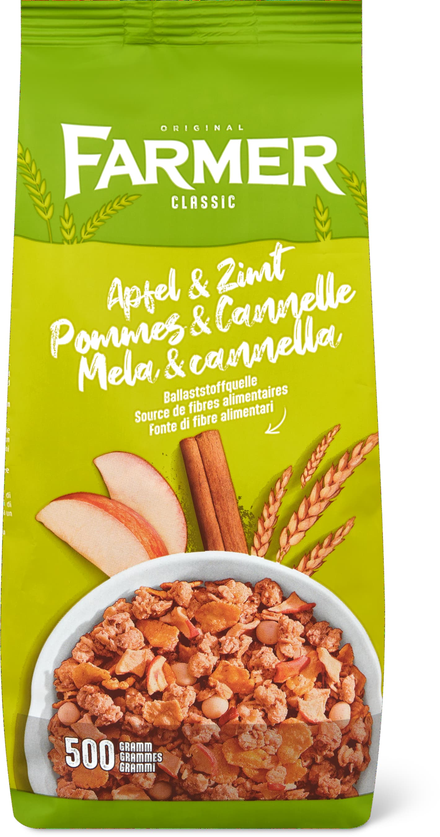 Farmer Croc Crunchy Apfel & Zimt - 500g