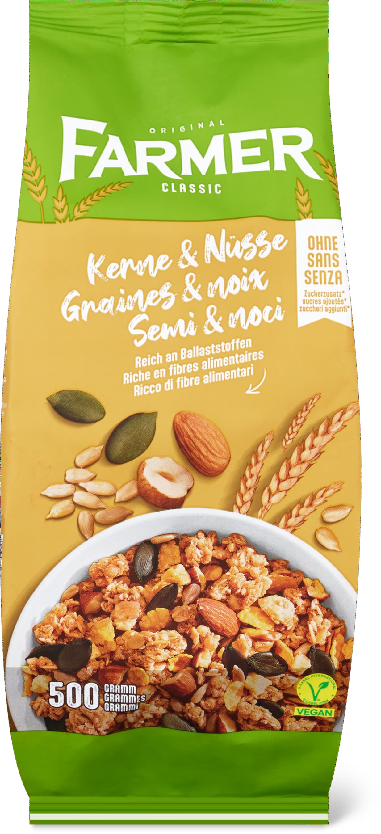 Farmer Croc Kerne & Nüsse - 500g