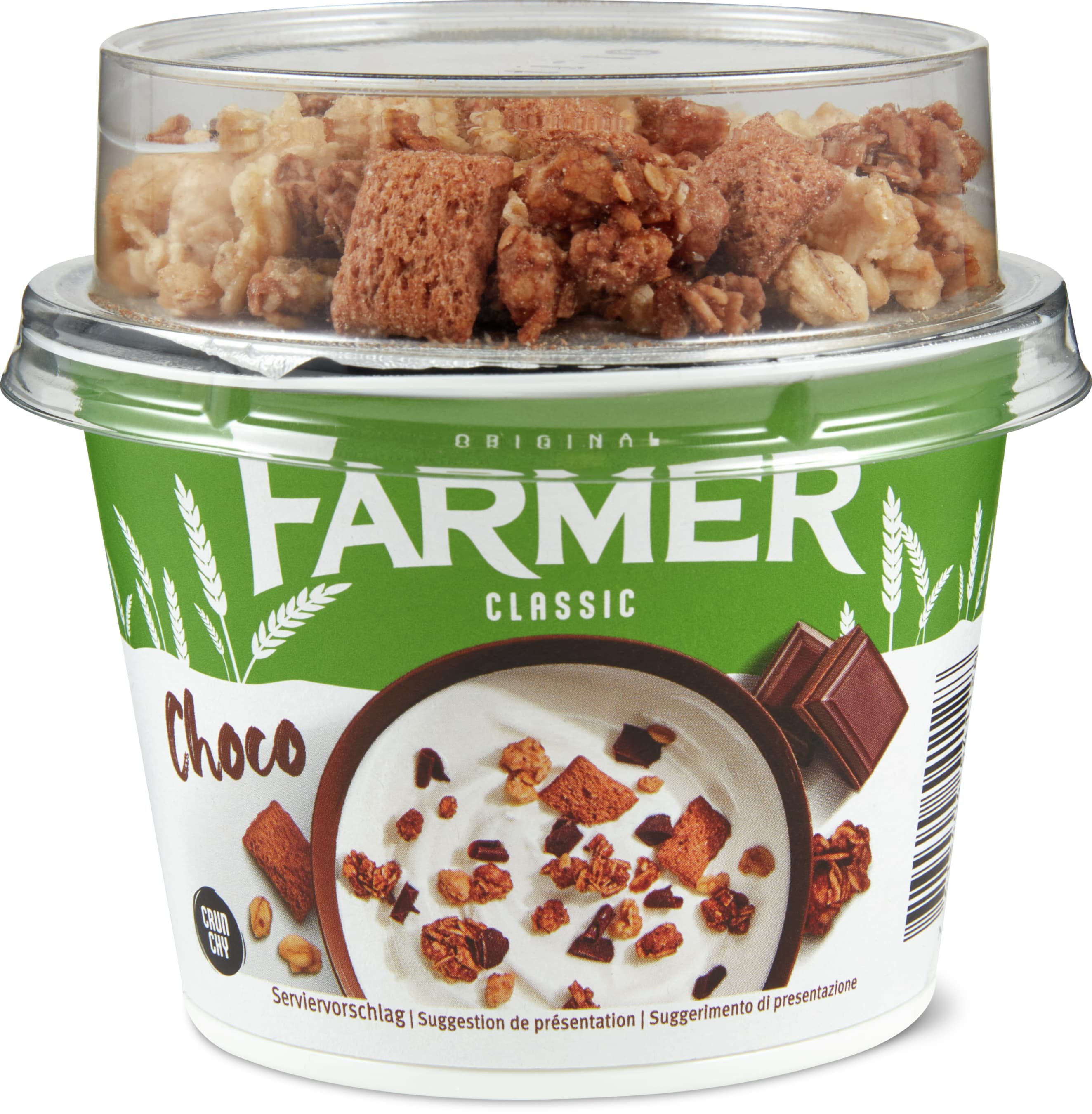 Farmer Joghurt Crunchy Choco - 225g