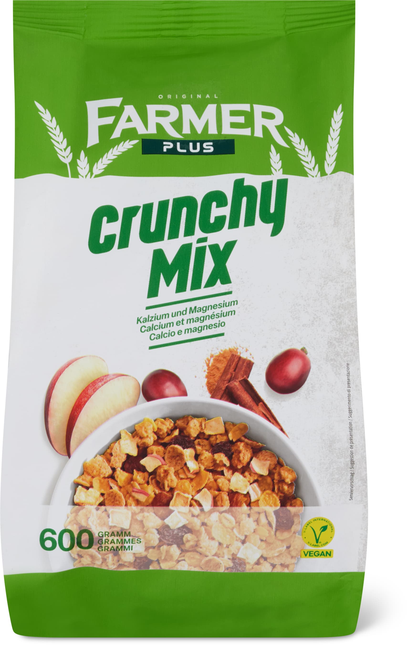 Farmer Plus Müesli Crunchy Mix 600g