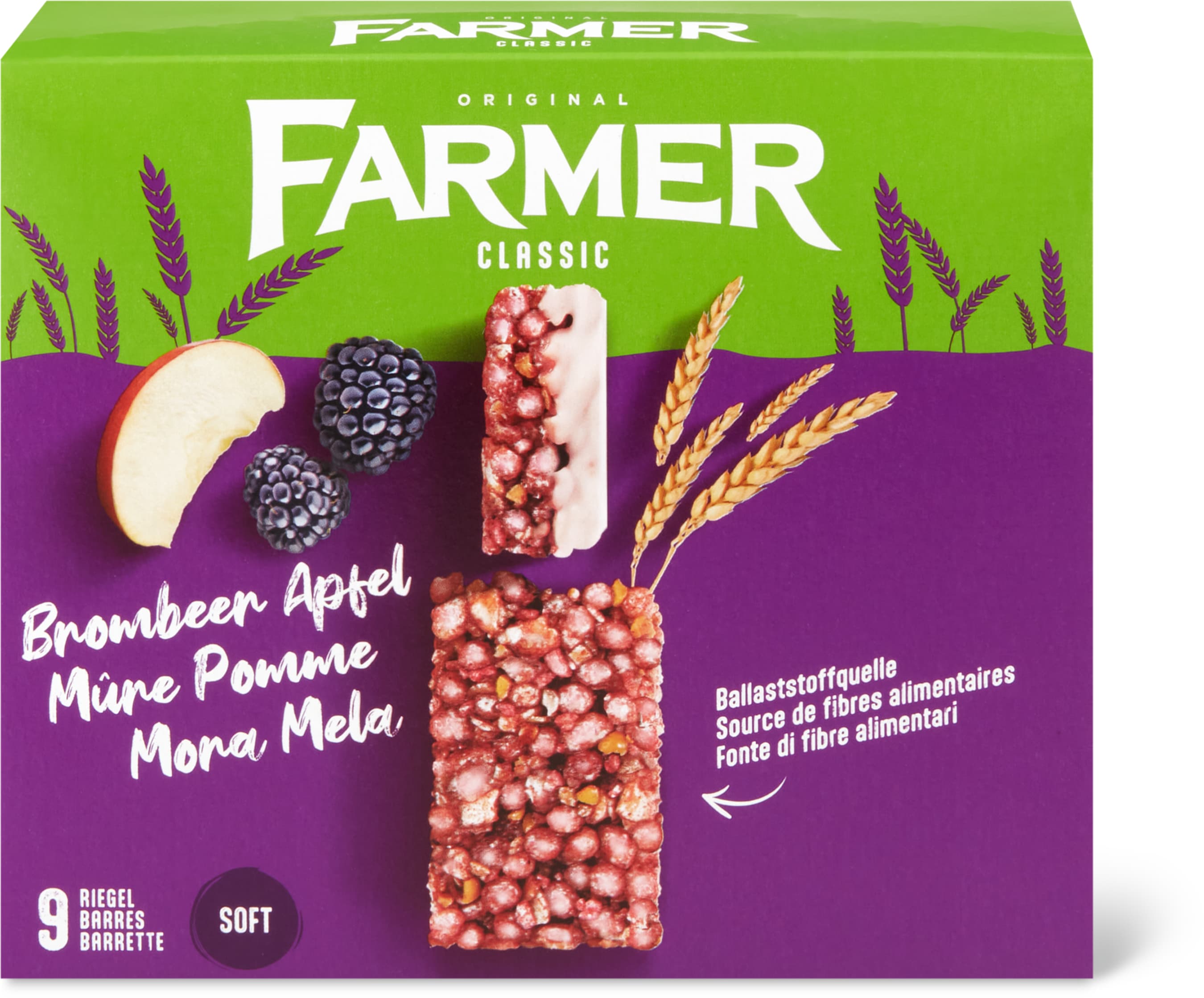 Farmer Soft Brombeere/Apfel - 234g