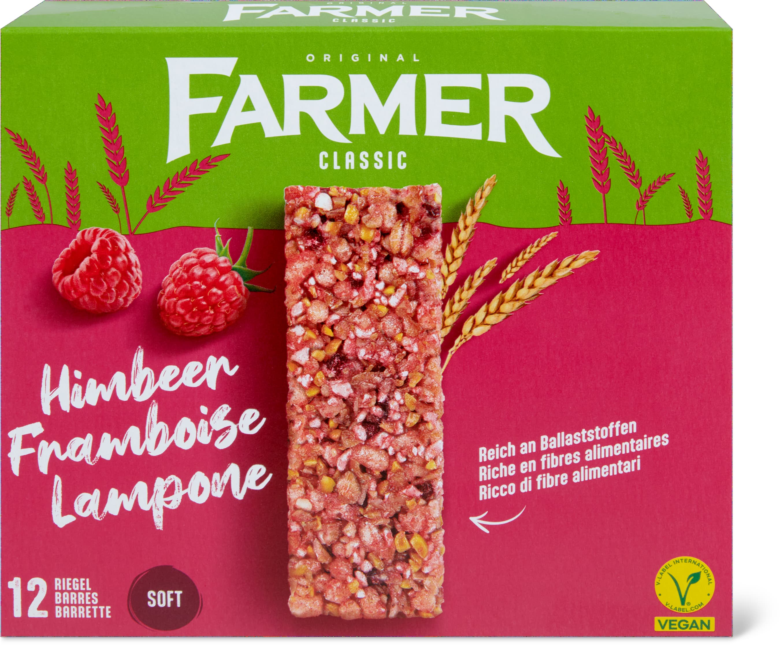 Farmer Soft Himbeer - 276g