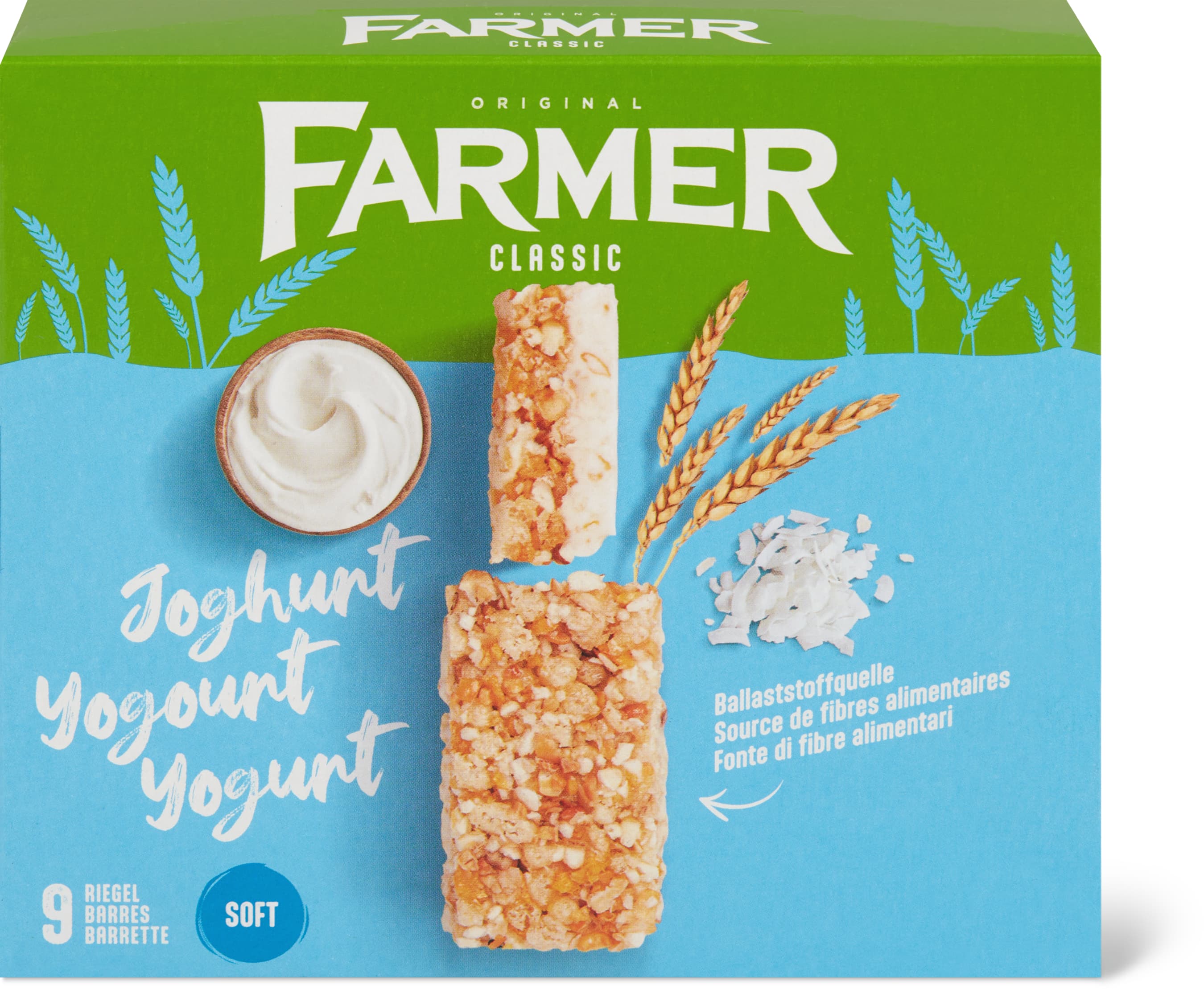 Farmer Soft Joghurt - 234g