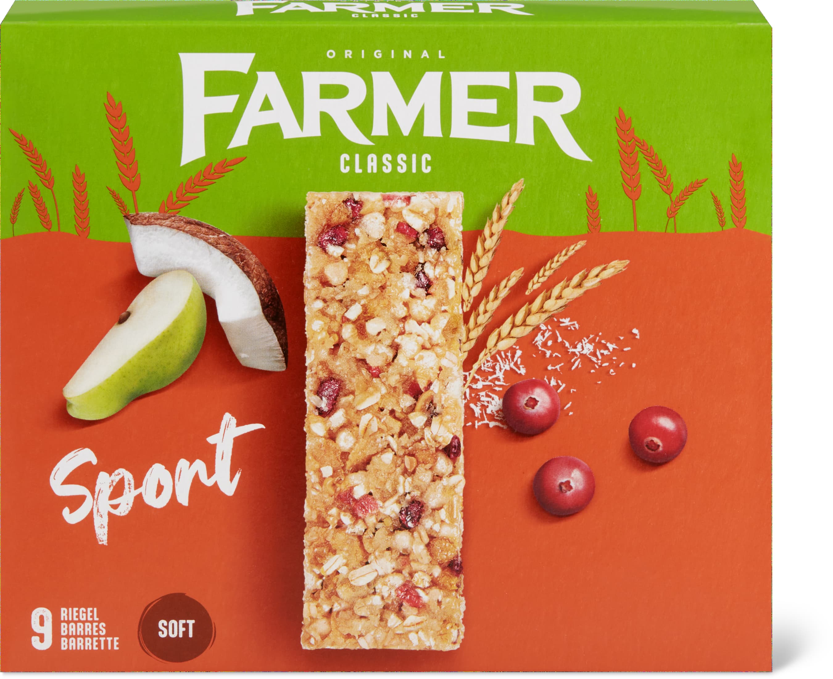 Farmer Soft Sport - 180g