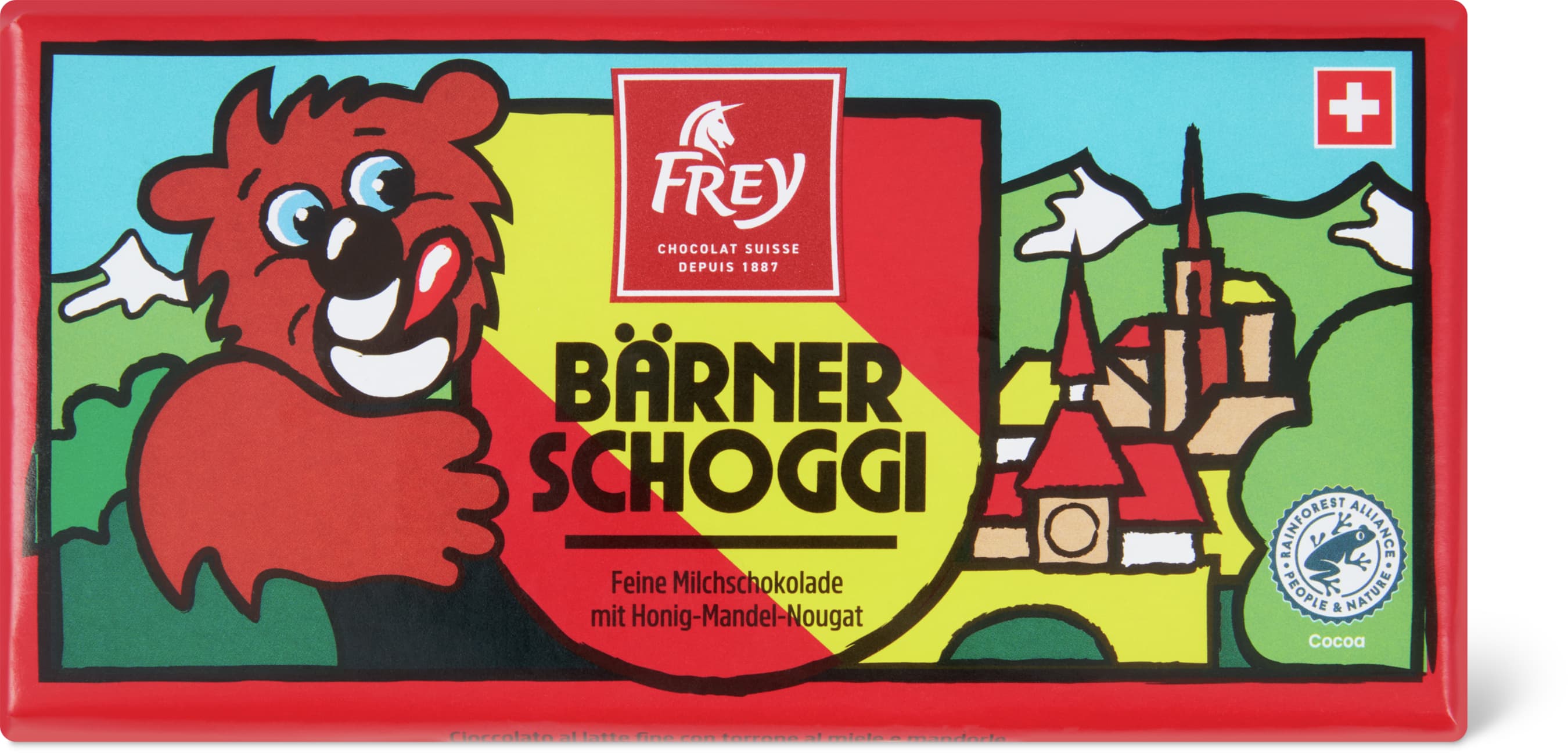 Baerner Schoggi - 100g
