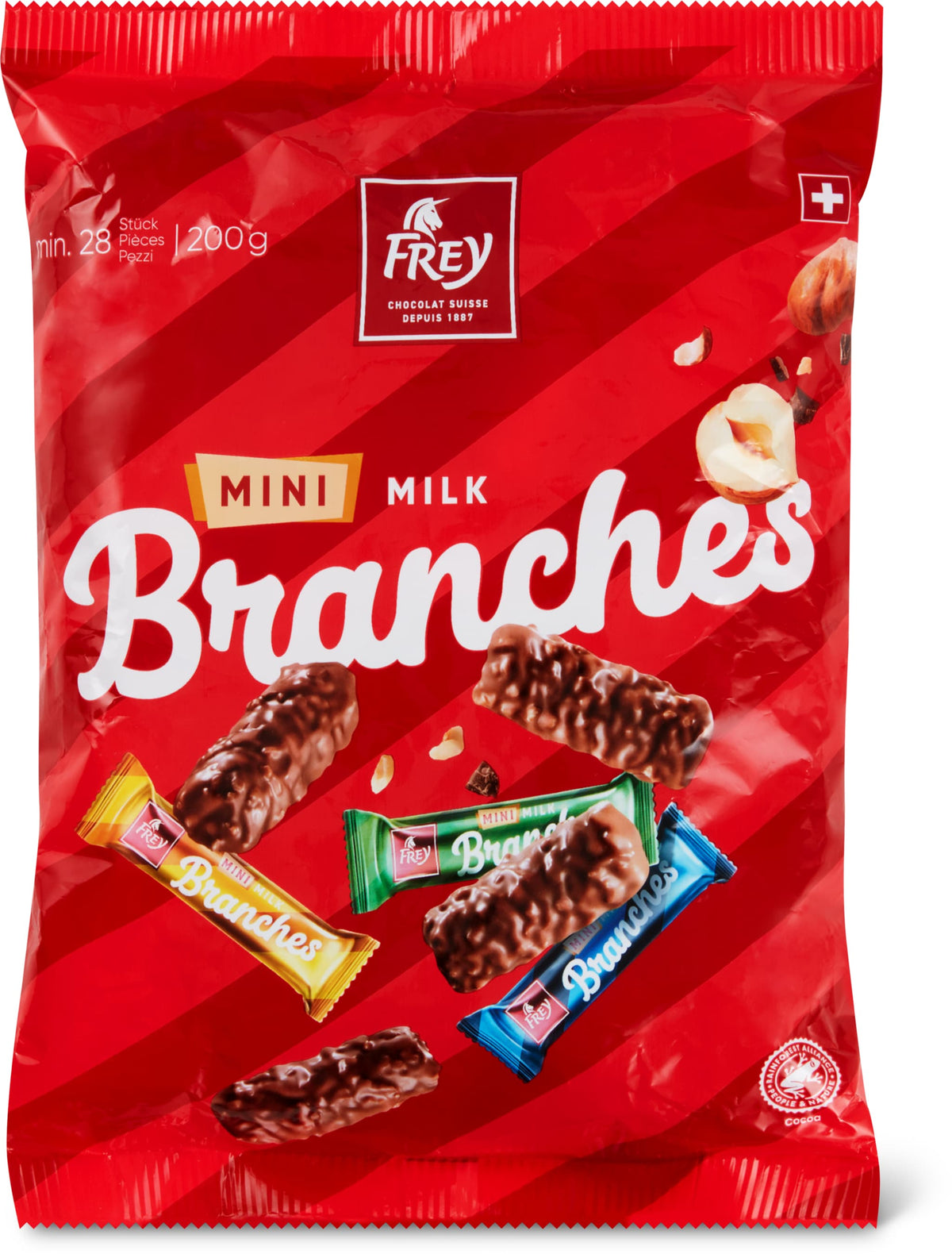 Schokoriegel, Branches & Mini Schokolade – Migros-Shop.de