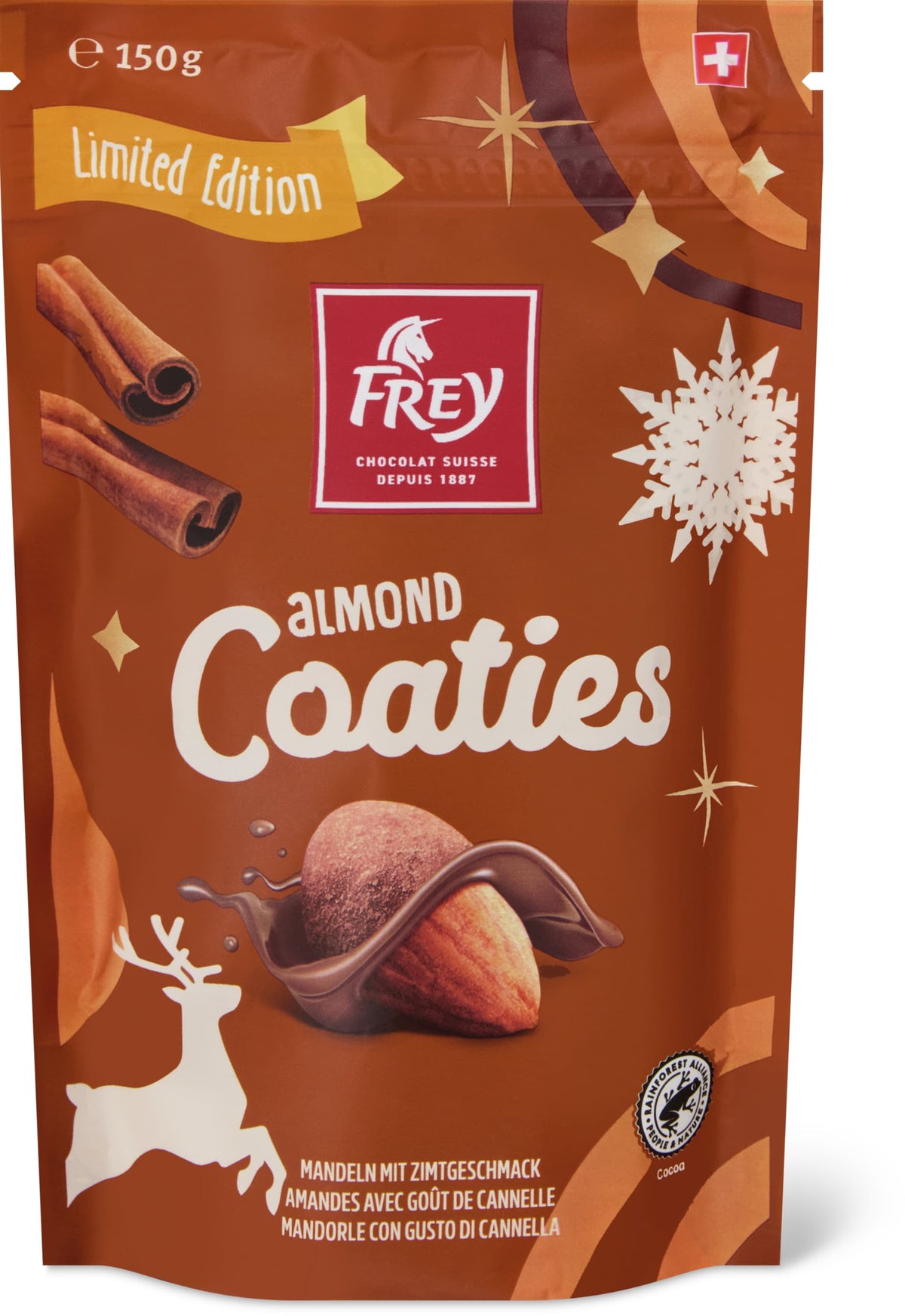 Les Dragées «Mandeln-Zimt» - 150g