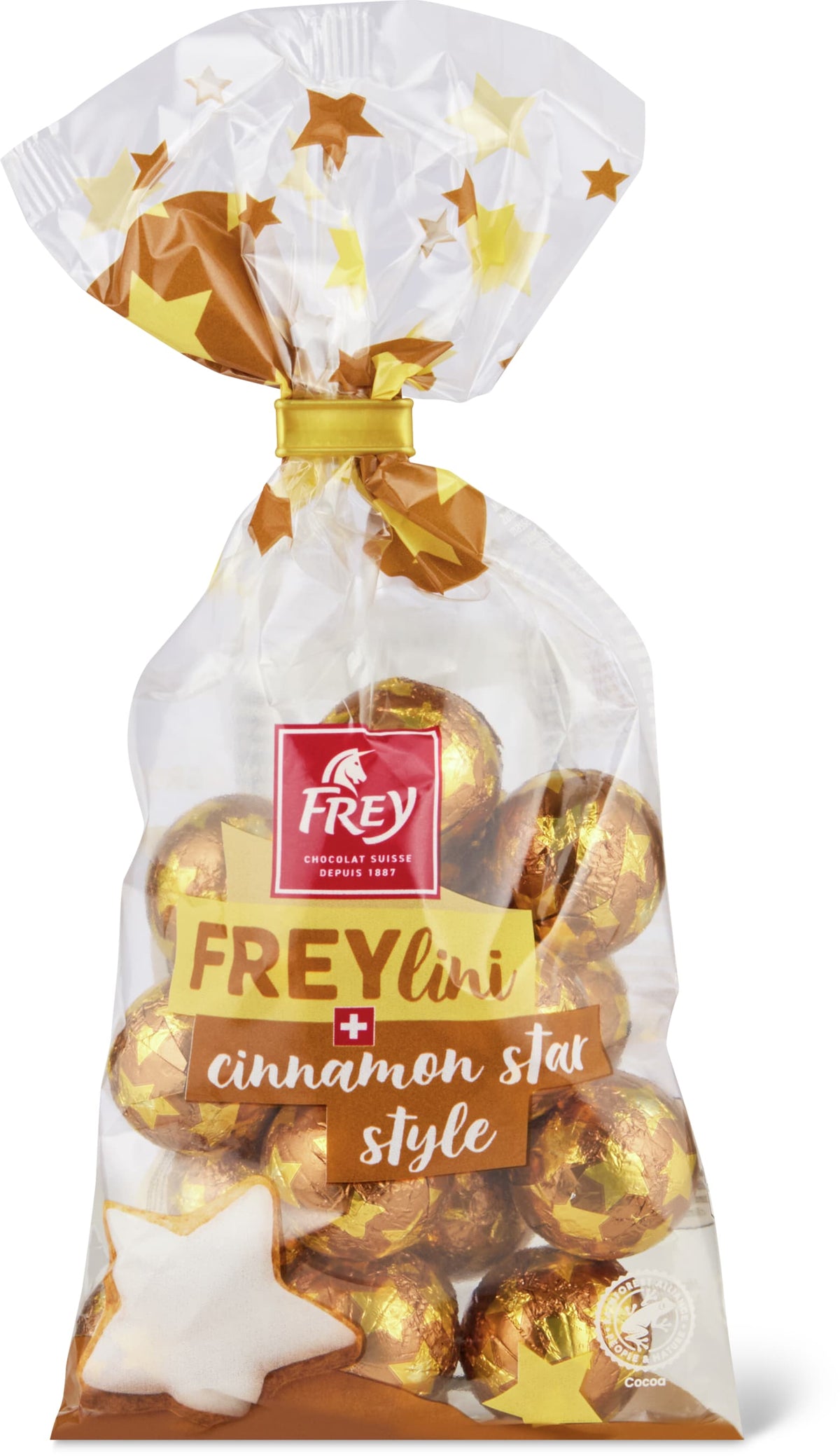 Frey Freylini Schokoladen-Kugeln Zimtstern - 200g