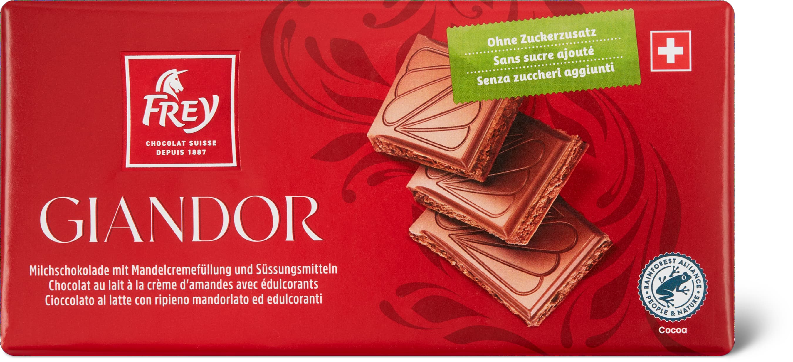 Giandor «ohne Zuckerzusatz» - 100g