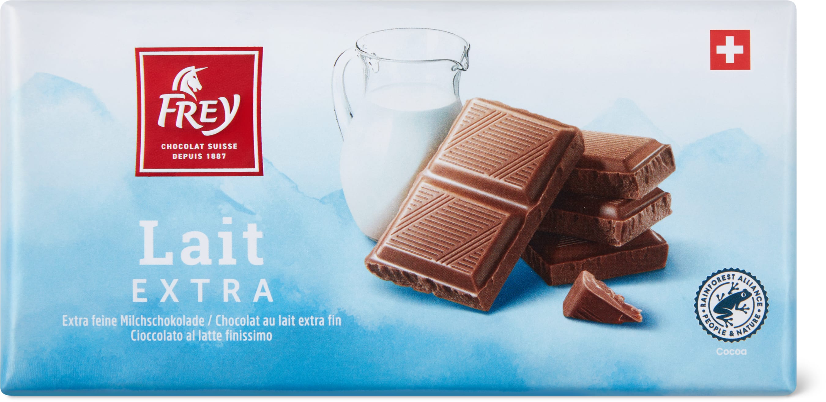 Milch Extra fein - 100g