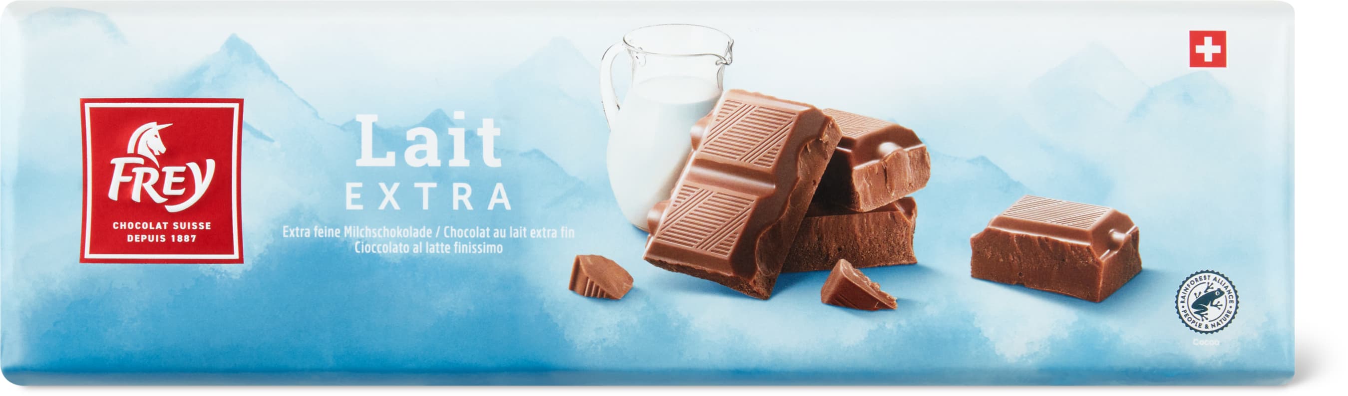 Milch Extra fein - 400g