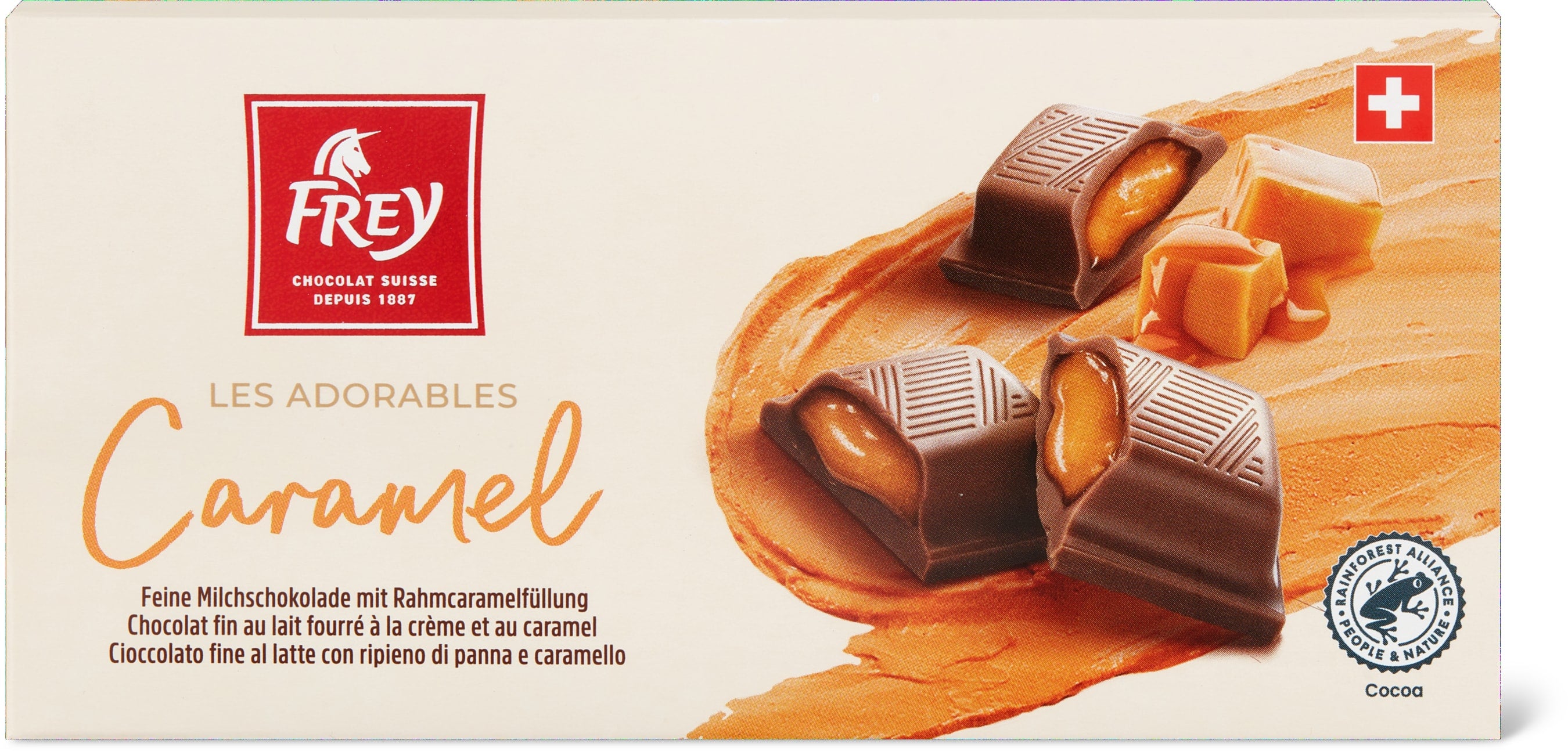 Les Adorables «Caramel» - 100g