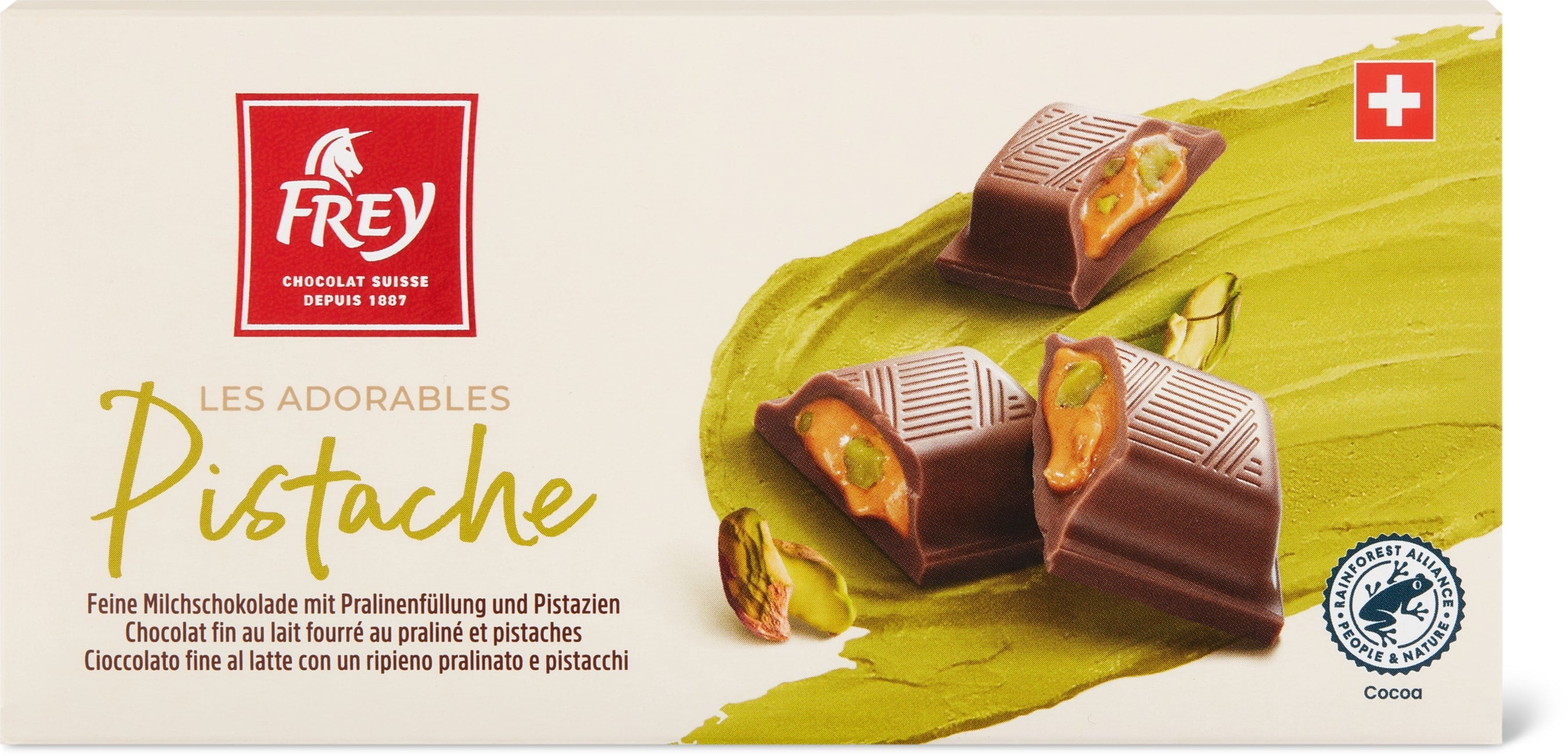 Les Adorables «Pistache» - 100g