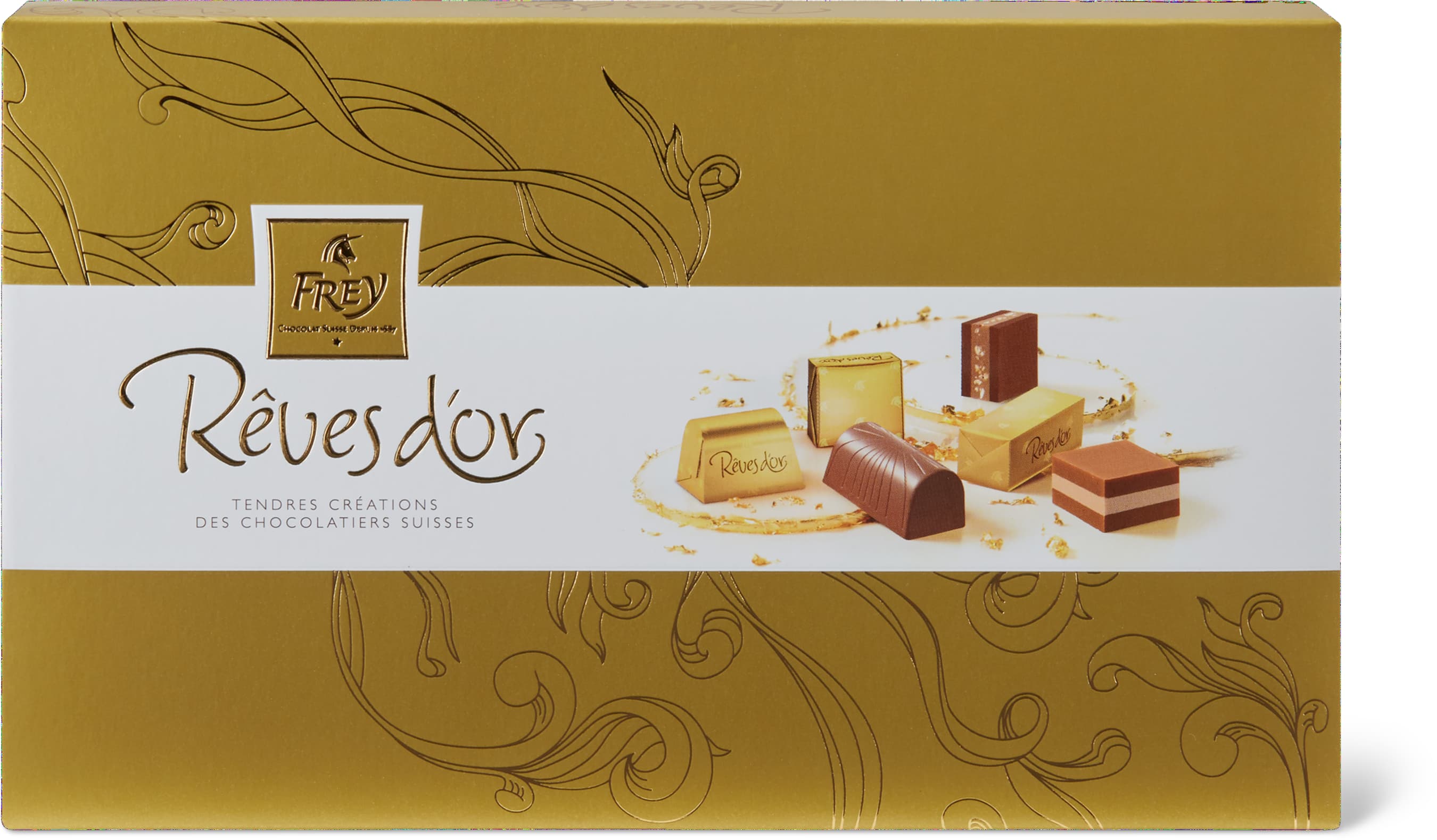 Frey Pralinés Rêves d'Or - 118g