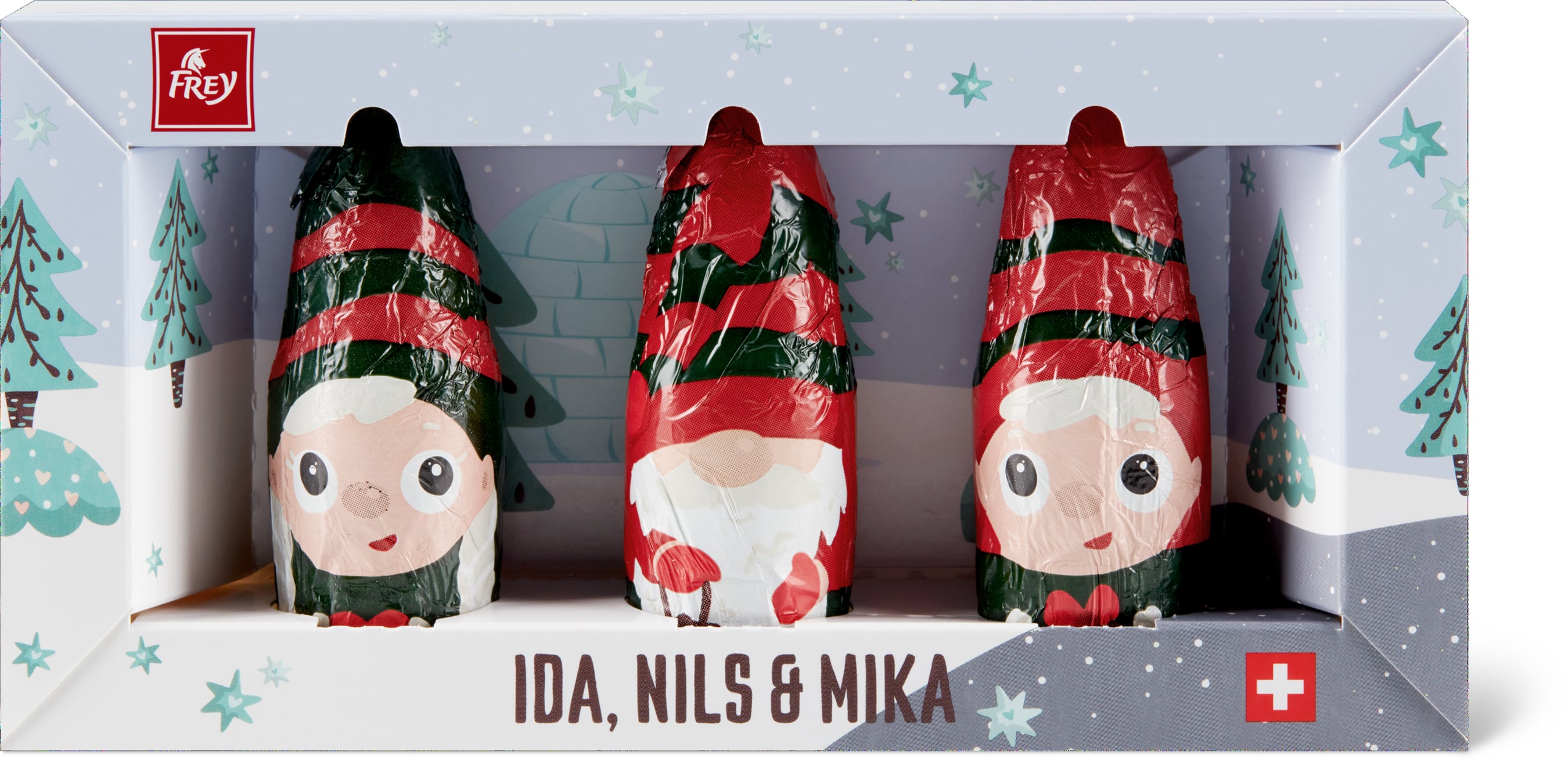 Frey Wichtel Ida, Nils & Mika Stange - 51g