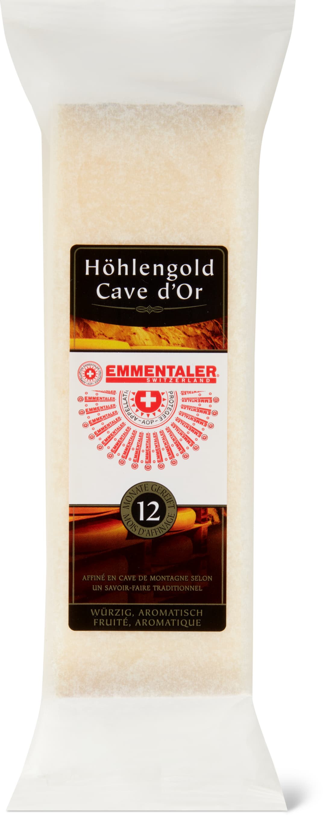 Emmentaler «Höhlengold» - 250g