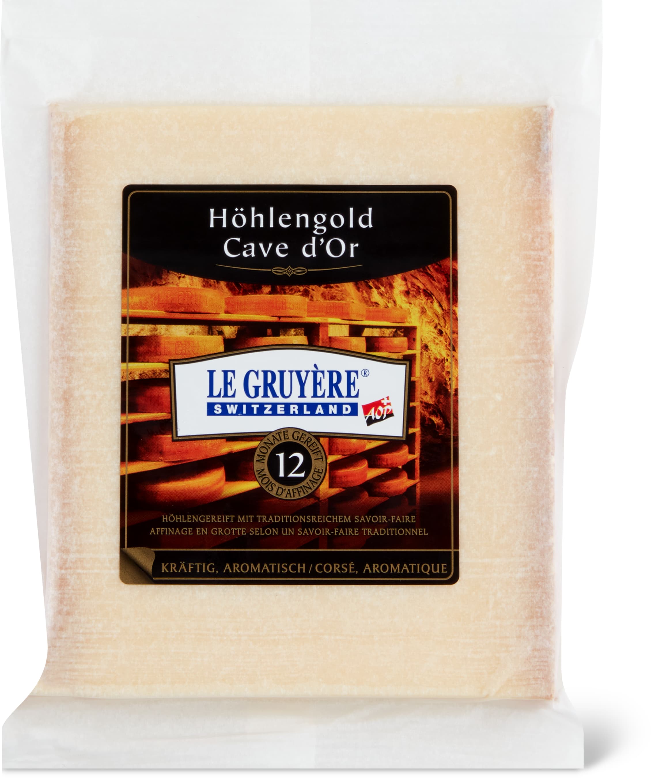 AOP Le Gruyère «Höhlengold» - 250g