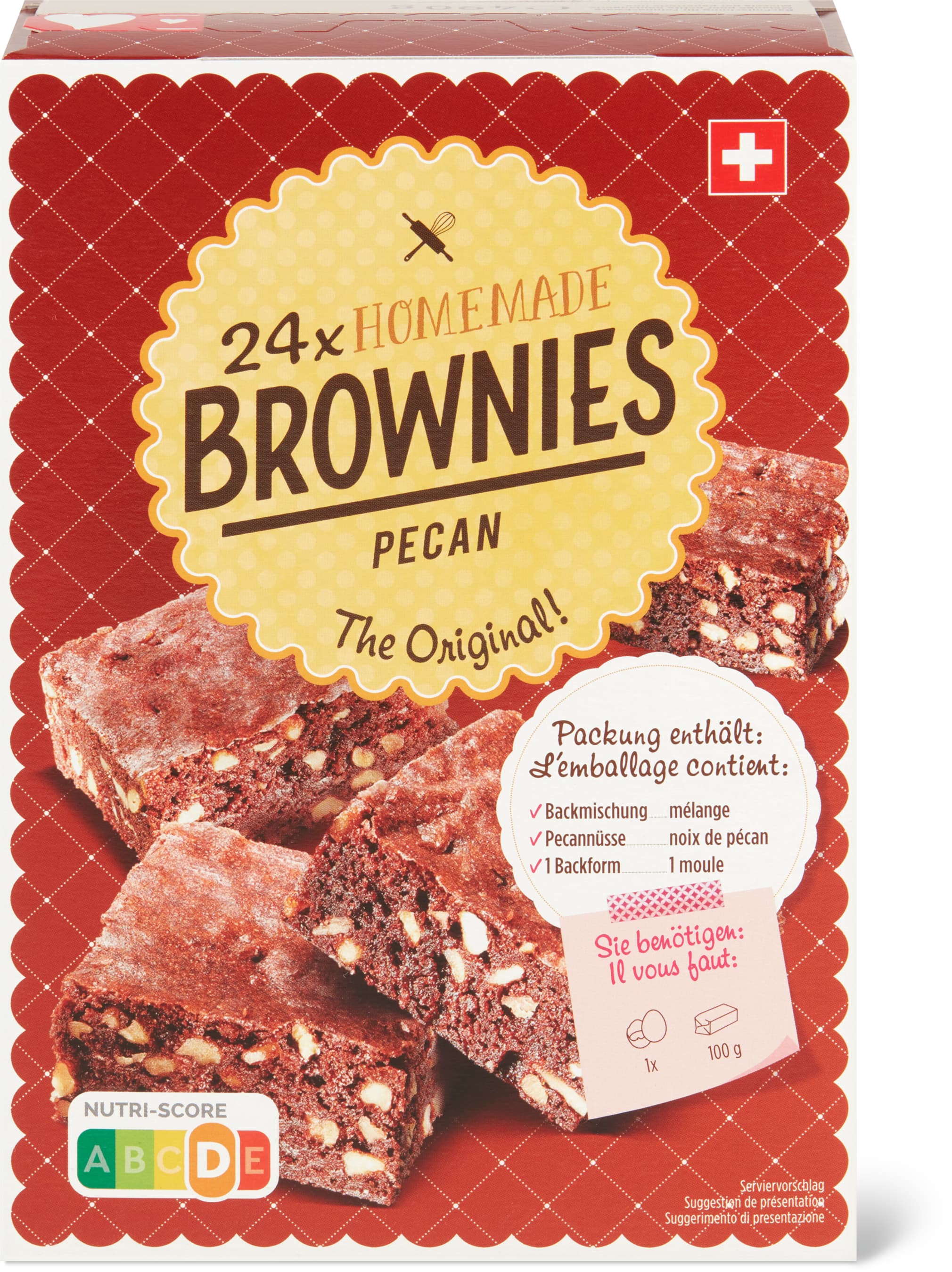 Backmischung Brownies - 490g