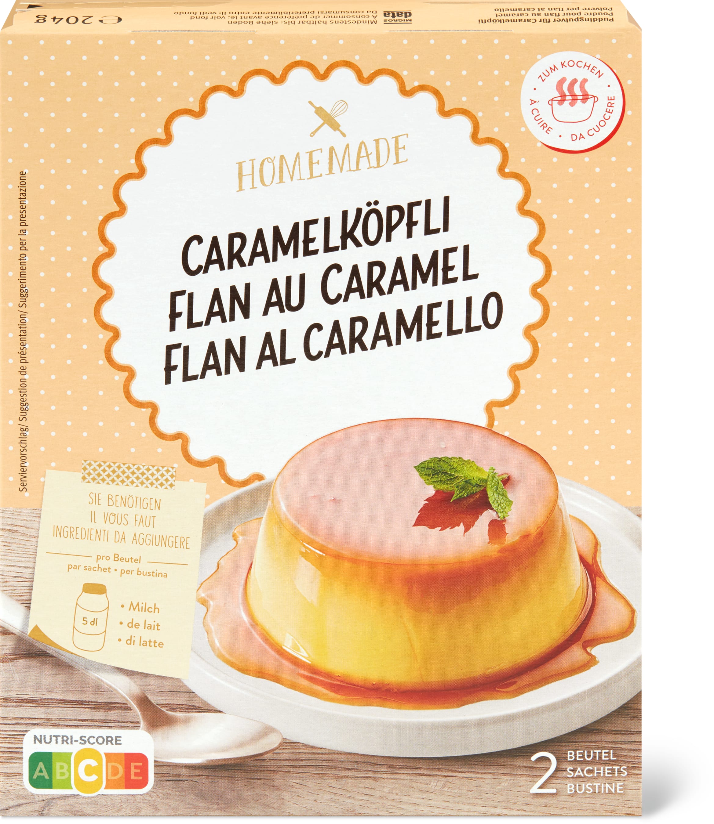 Caramel Köpfli - 204g
