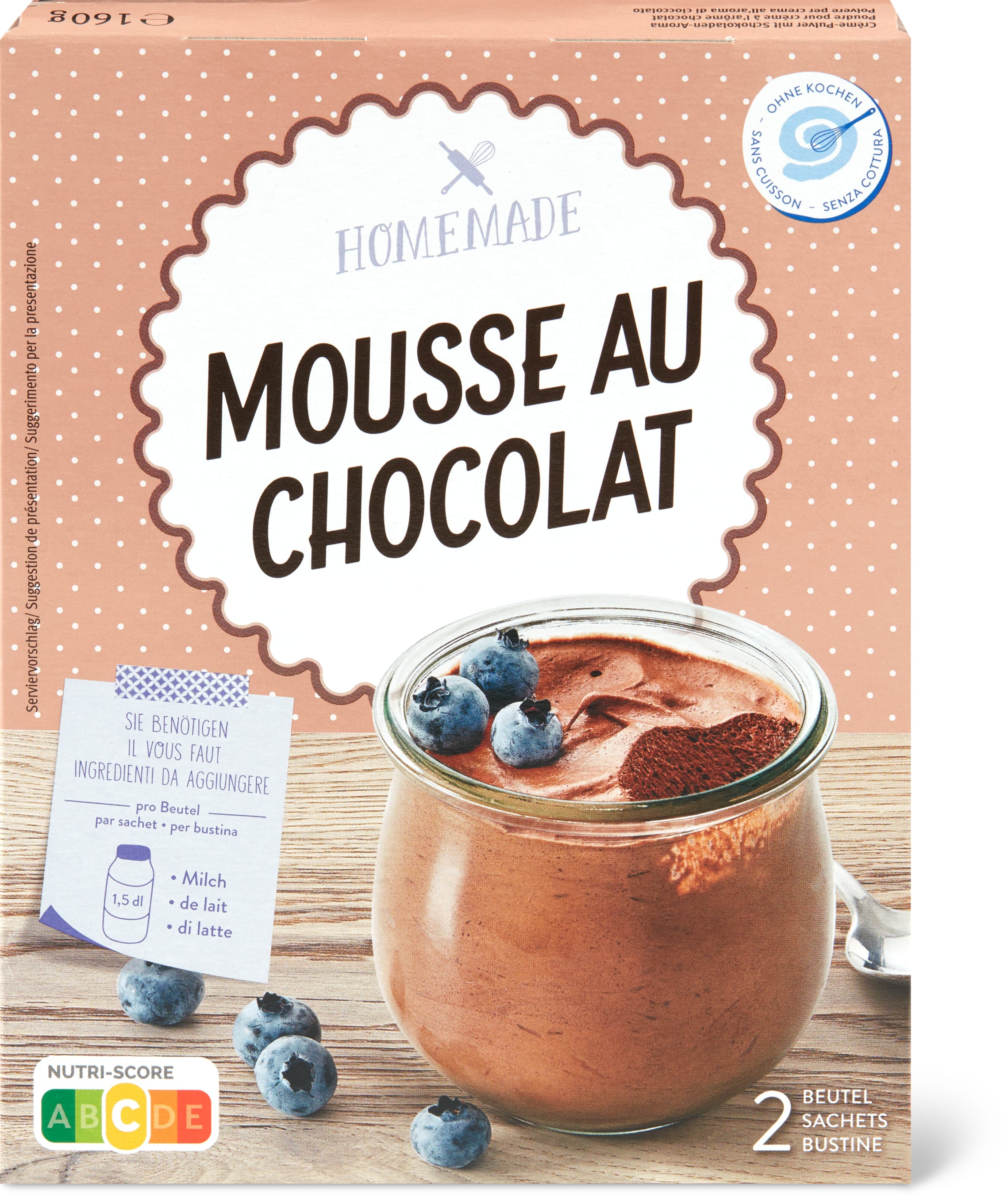 Mousse au Chocolat - 160g