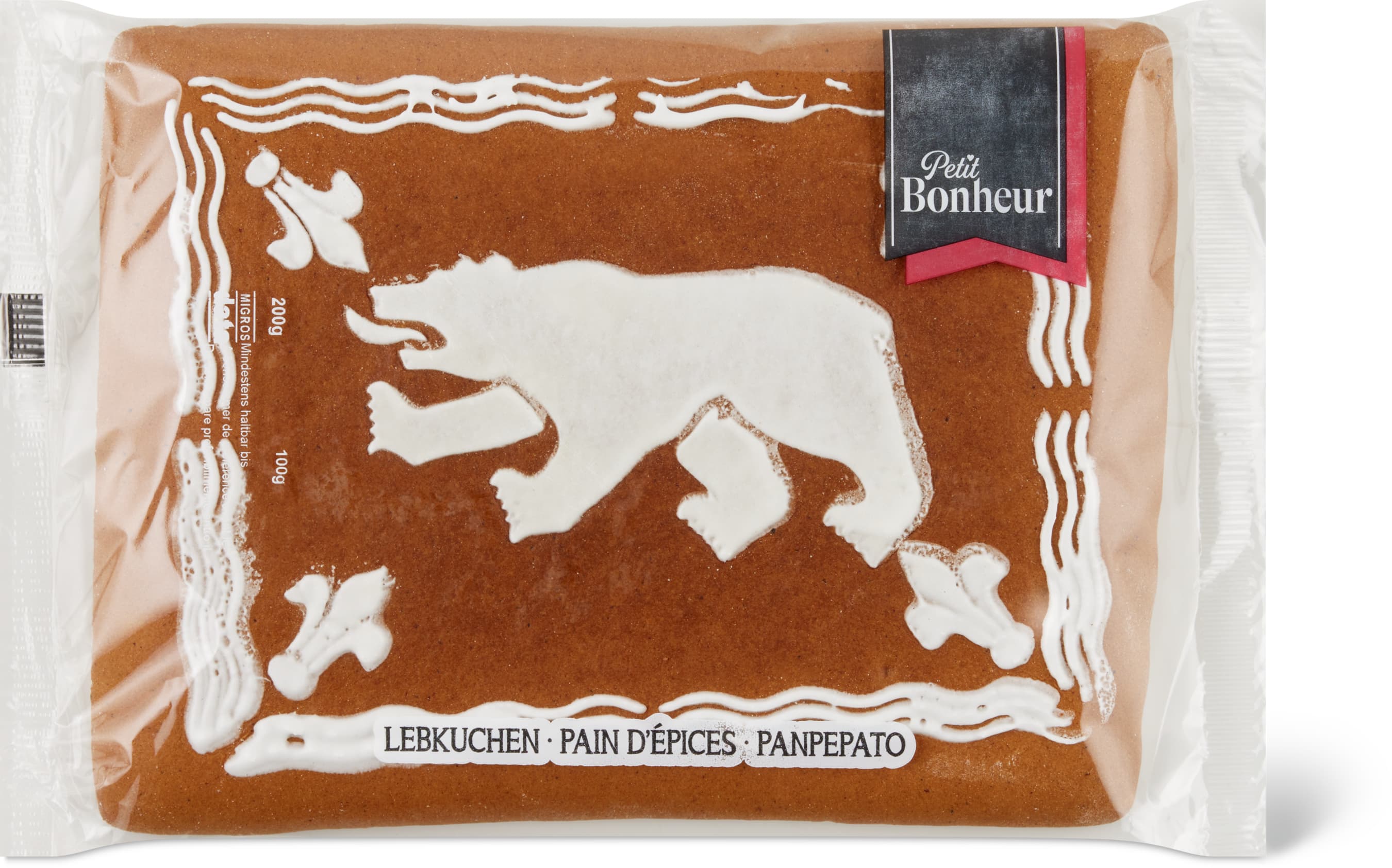 Lebkuchen Bär Gross - 200g