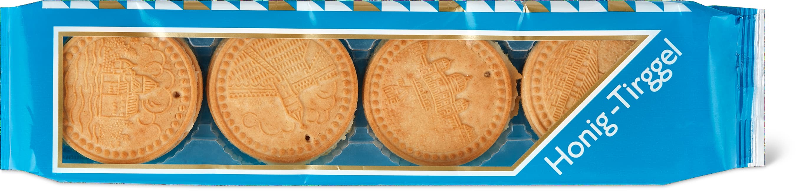 Honig-Tirggel rund - 170g