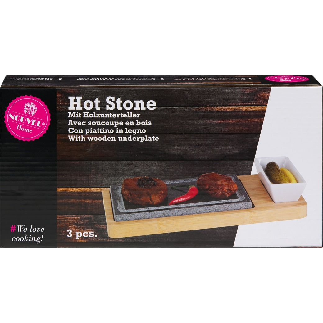 Hot Stone klein - 3-teilig