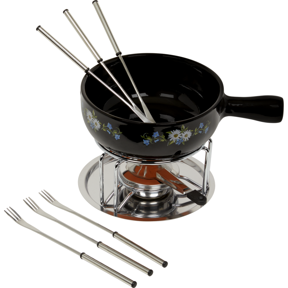 Käsefondue-Set «Enzian»