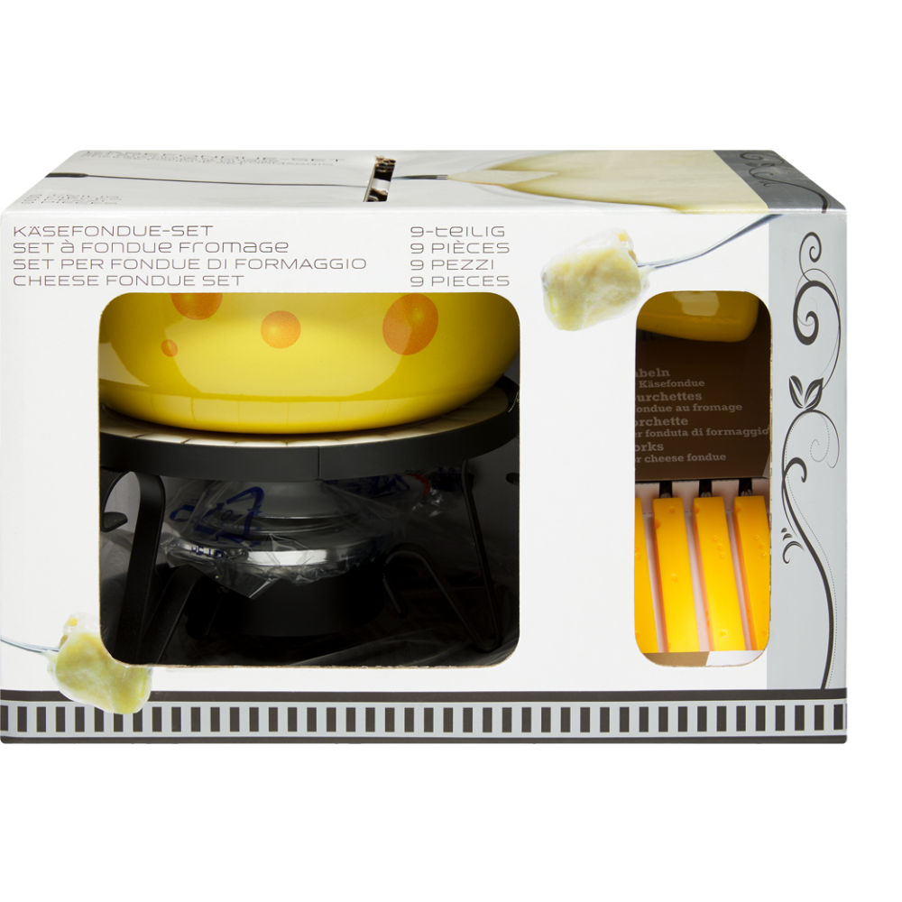 Käsefondue-Set «Formaggio»