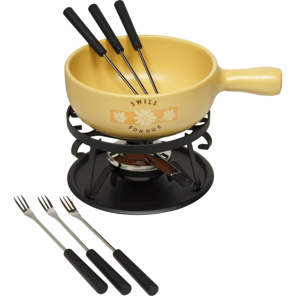Käsefondue-Set «Swiss Fondue»