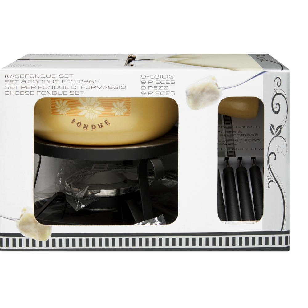 Käsefondue-Set «Swiss Fondue»
