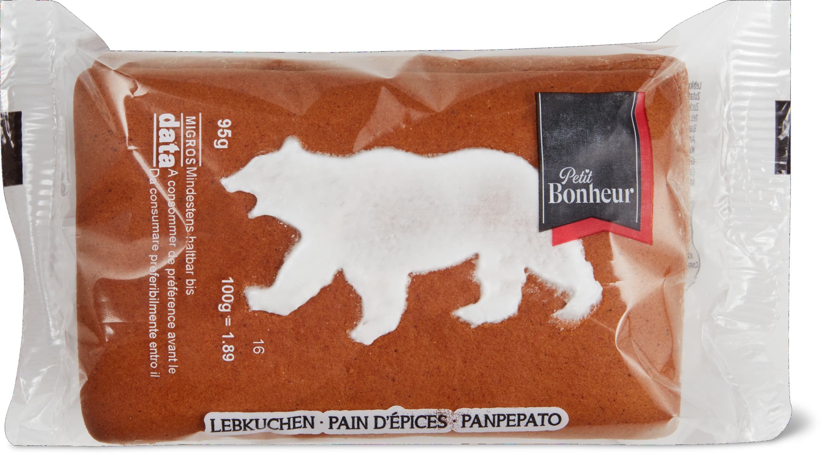 Lebkuchen Bär 2x47g - 95g