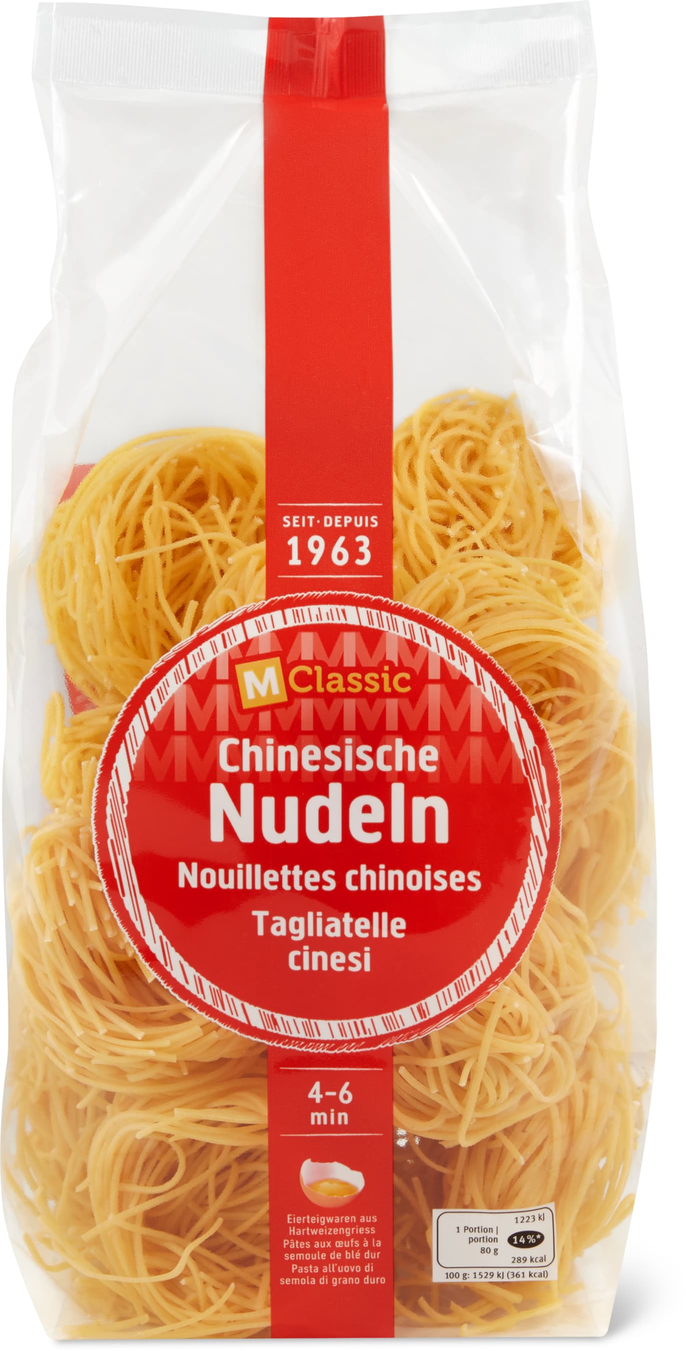 Chinesen-Nudeln M-Classic - 500g