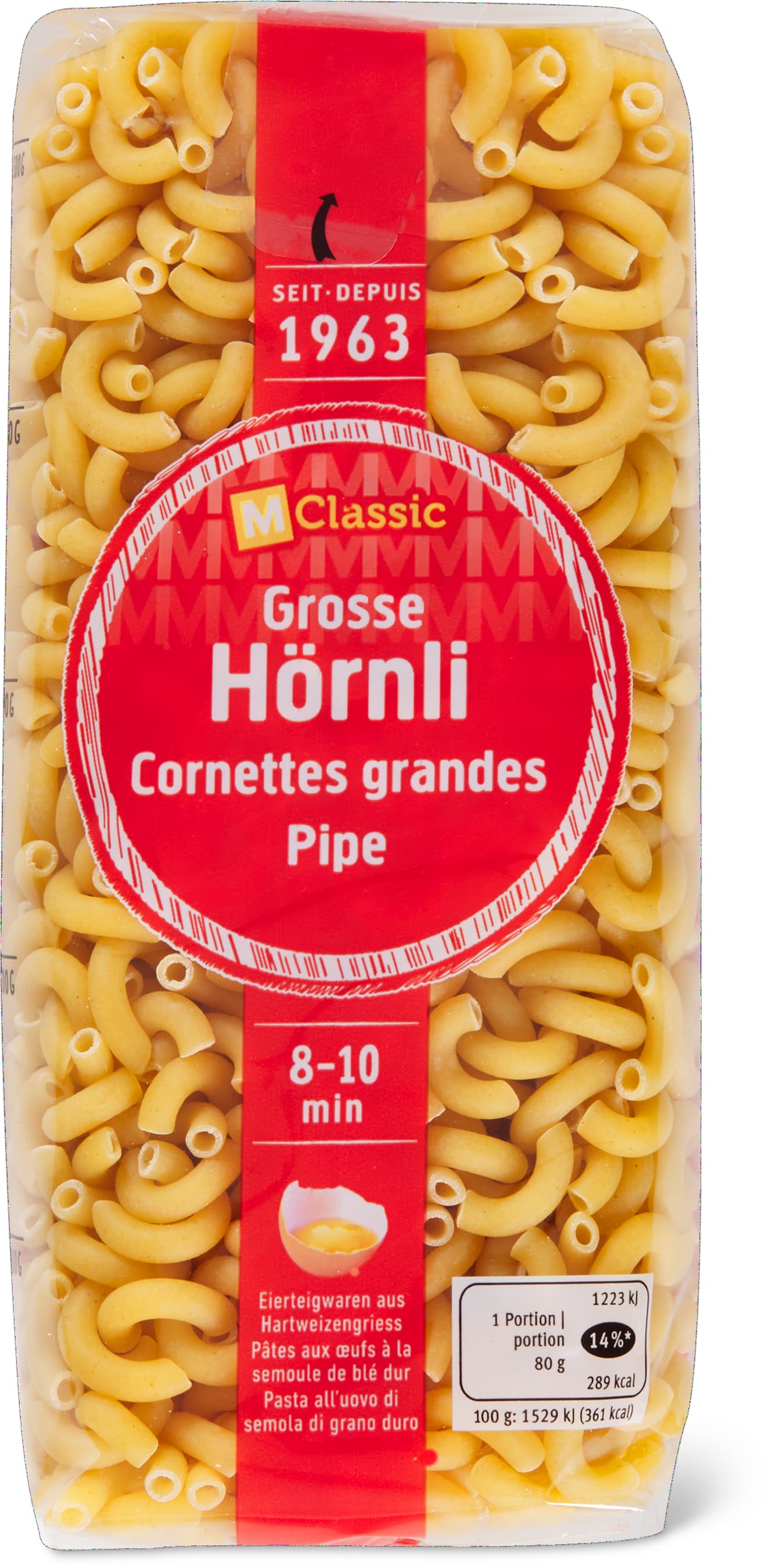 Hörnli M-Classic - 500g