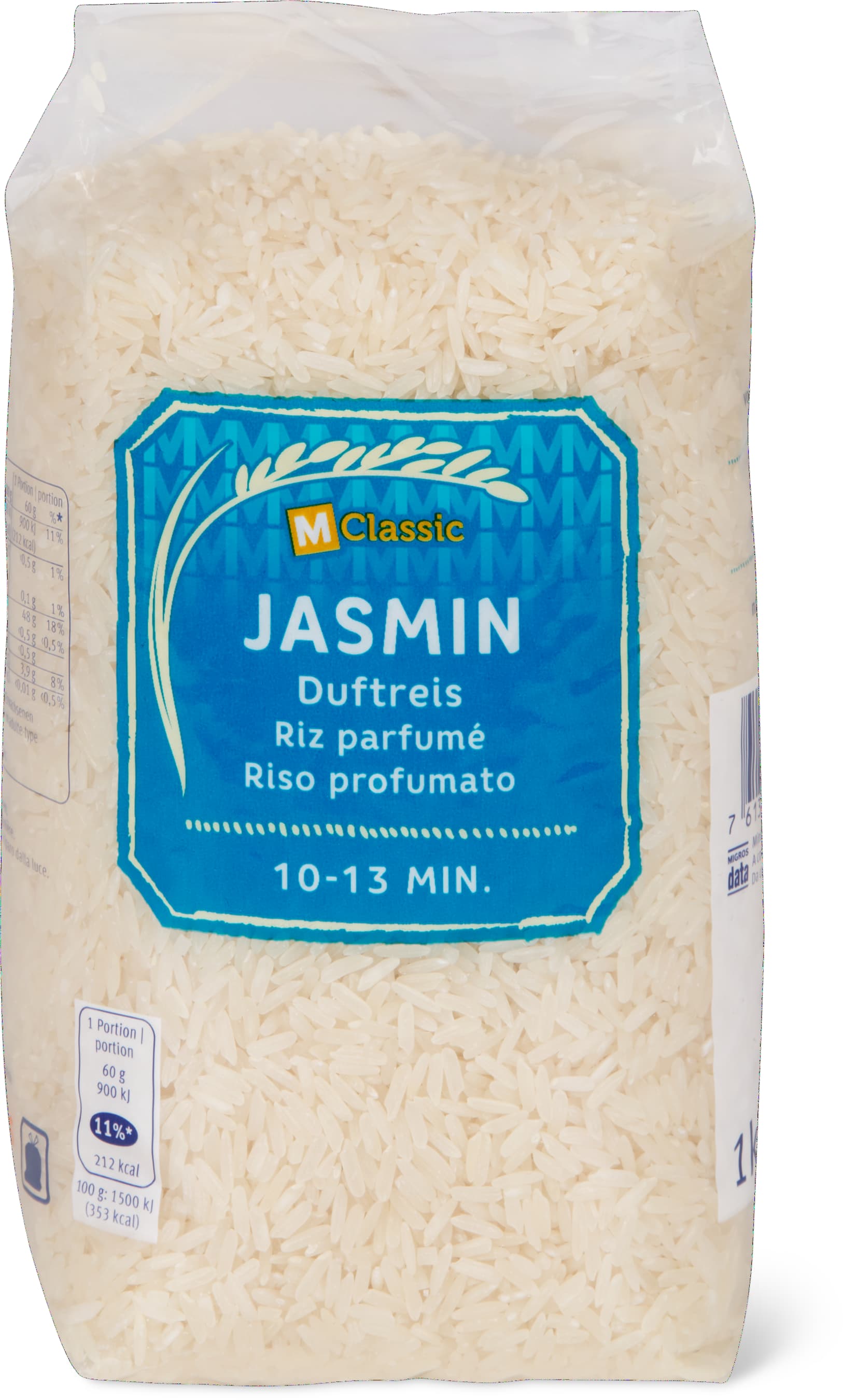 M-Classic Jasminreis -1kg