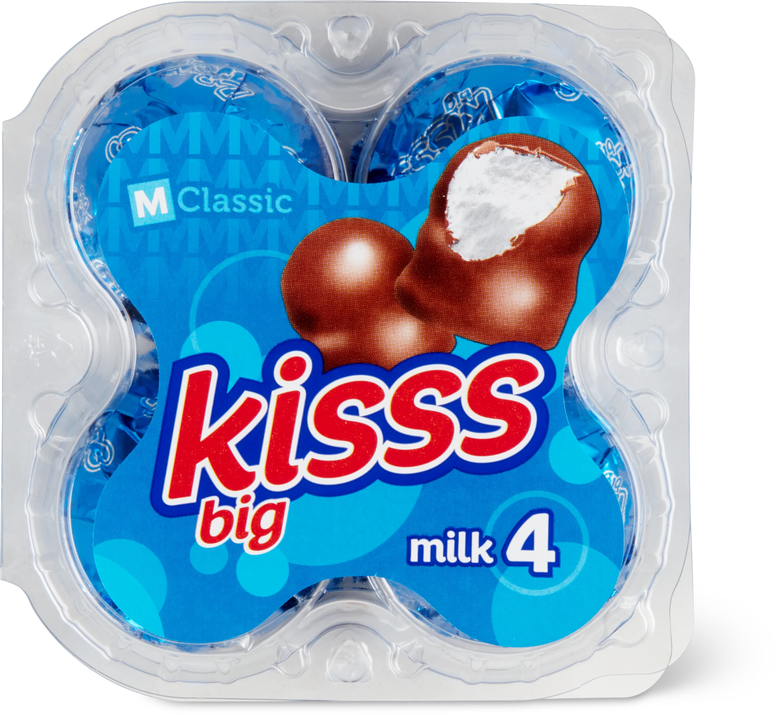 Big Kisss «Milk» 4er - 130g