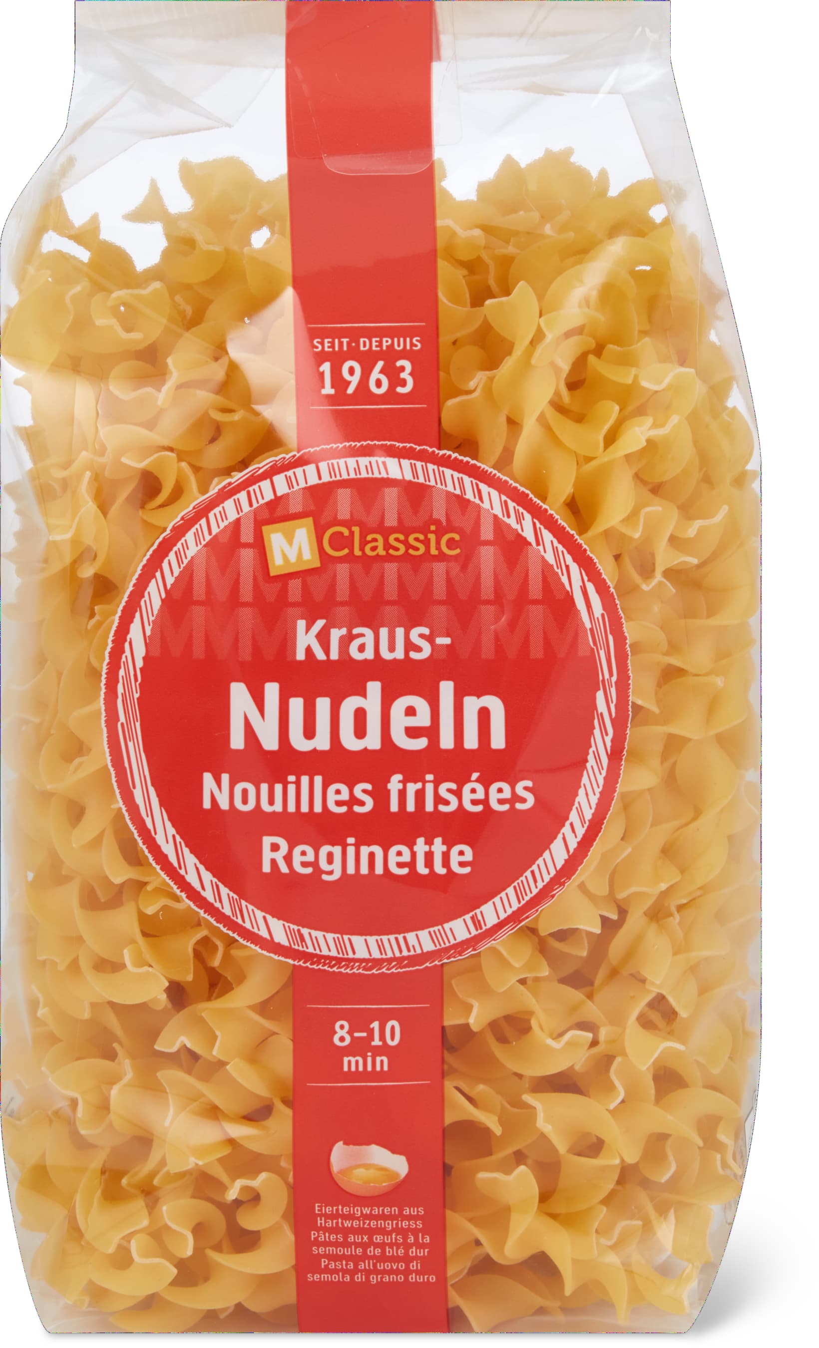 Krausnudeln M-Classic - 500g