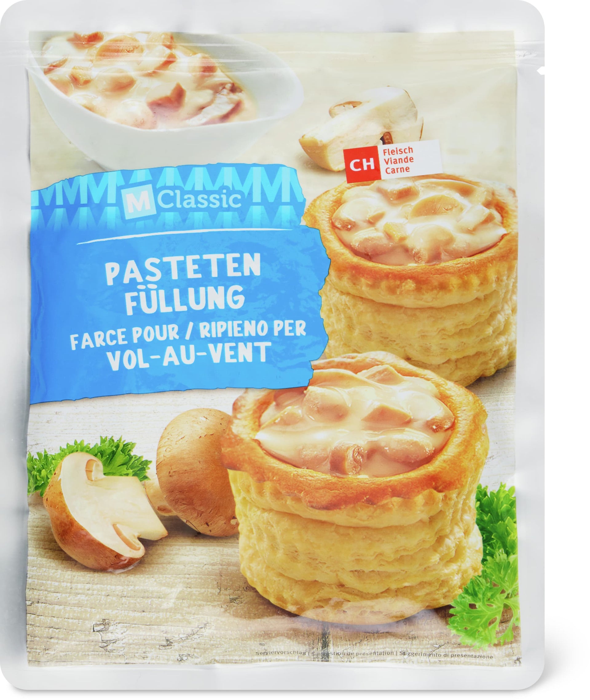 migros aufbewahrung M-Classic Pastetenfüllung