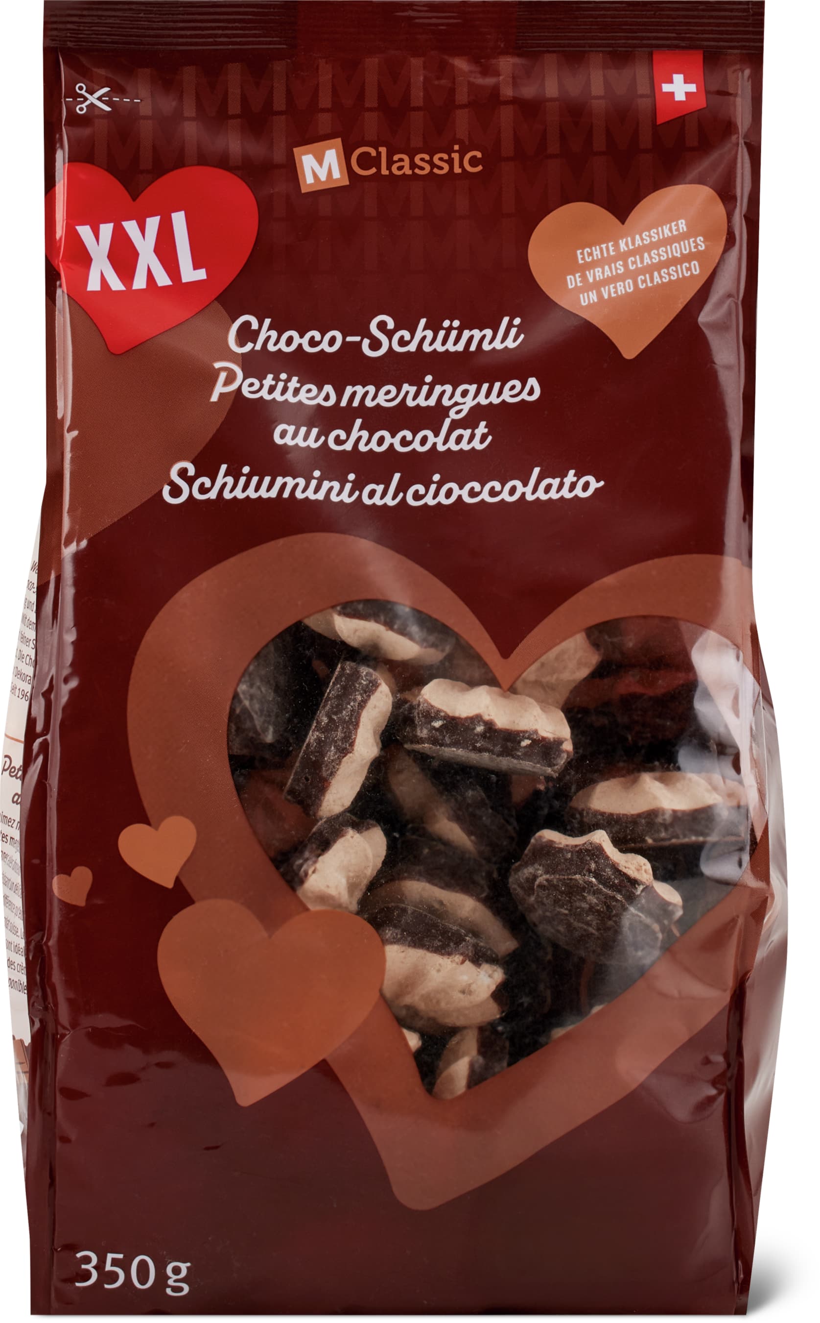 Choco-Schümli Grosspackung - 350g