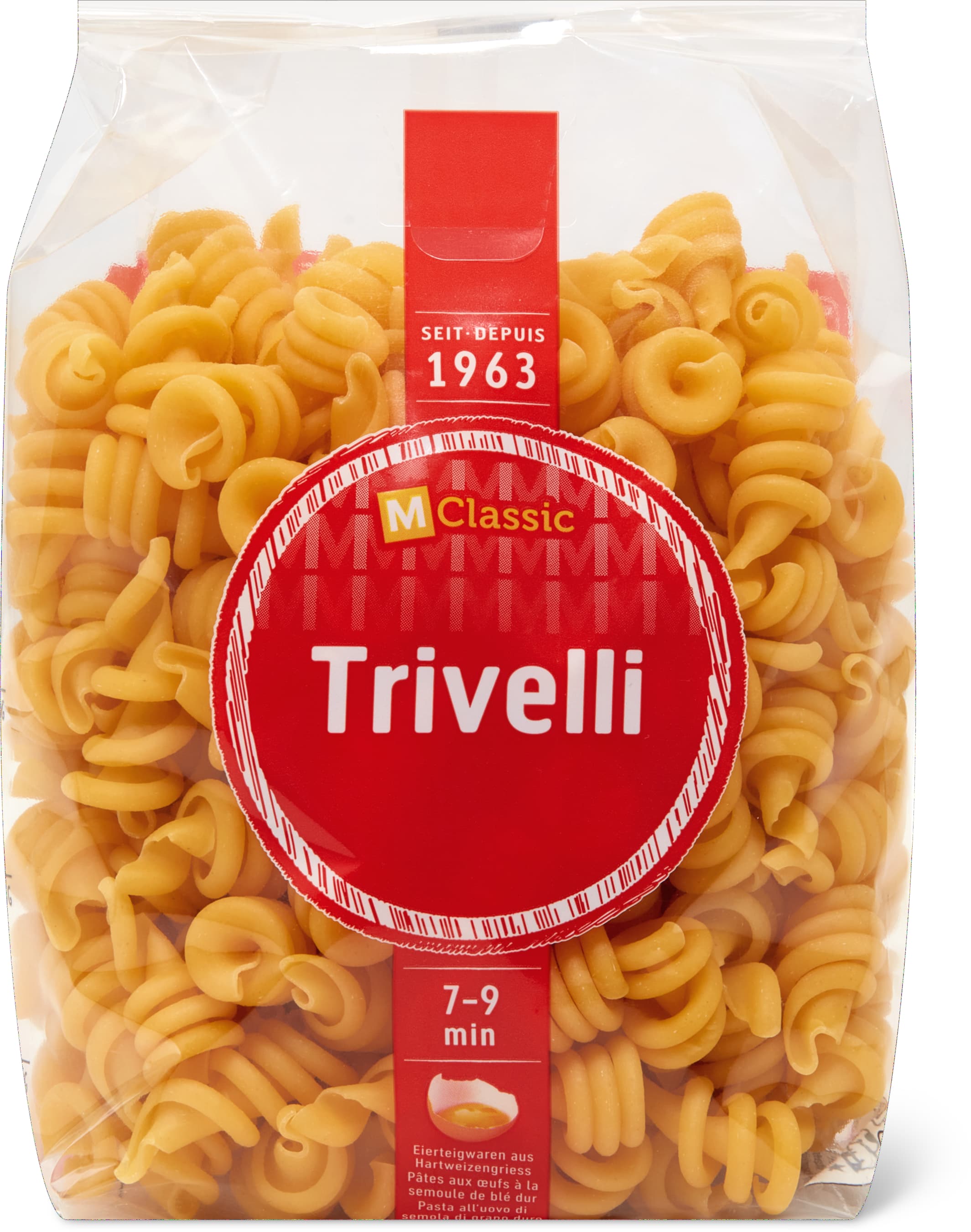 M-Classic Trivelli 3Ei - 500g