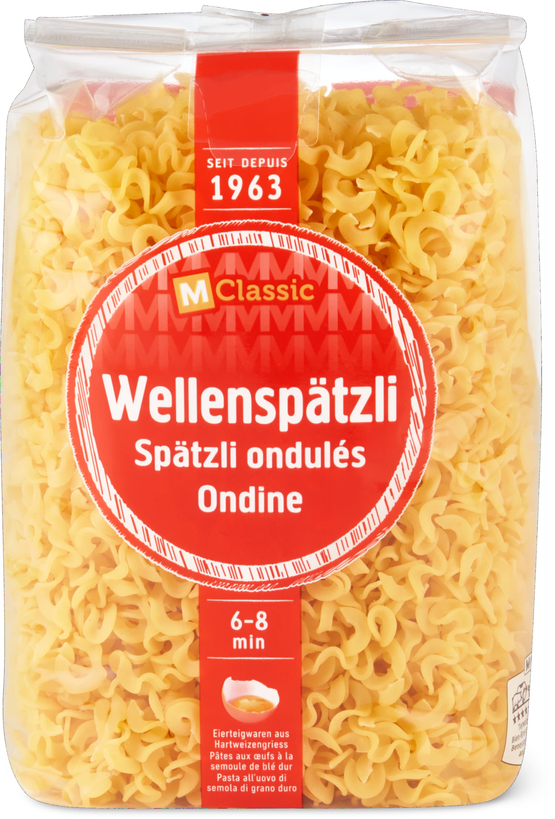 Wellenspätzli M-Classic - 500g